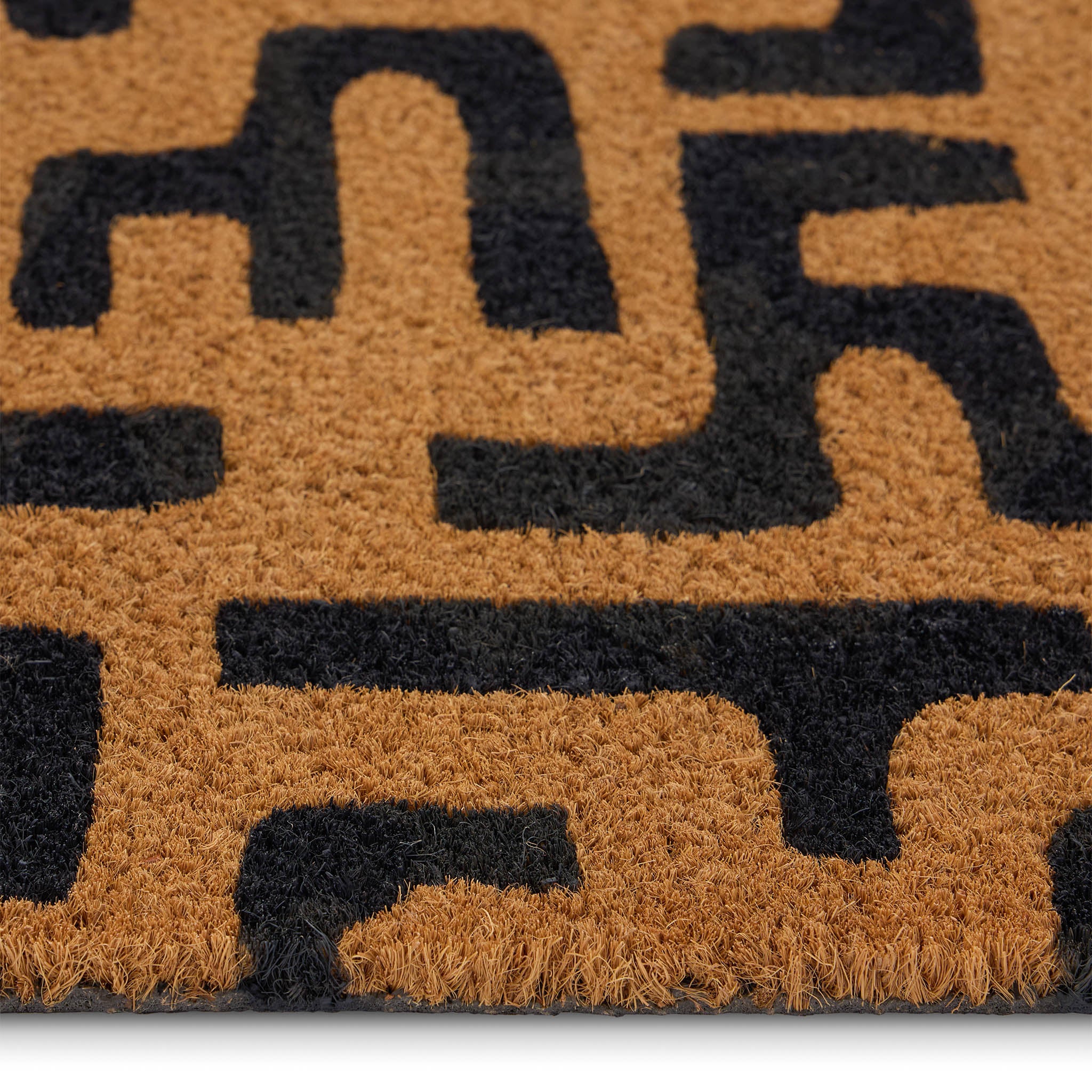 Abstract Maze Coir Doormat - Image 3