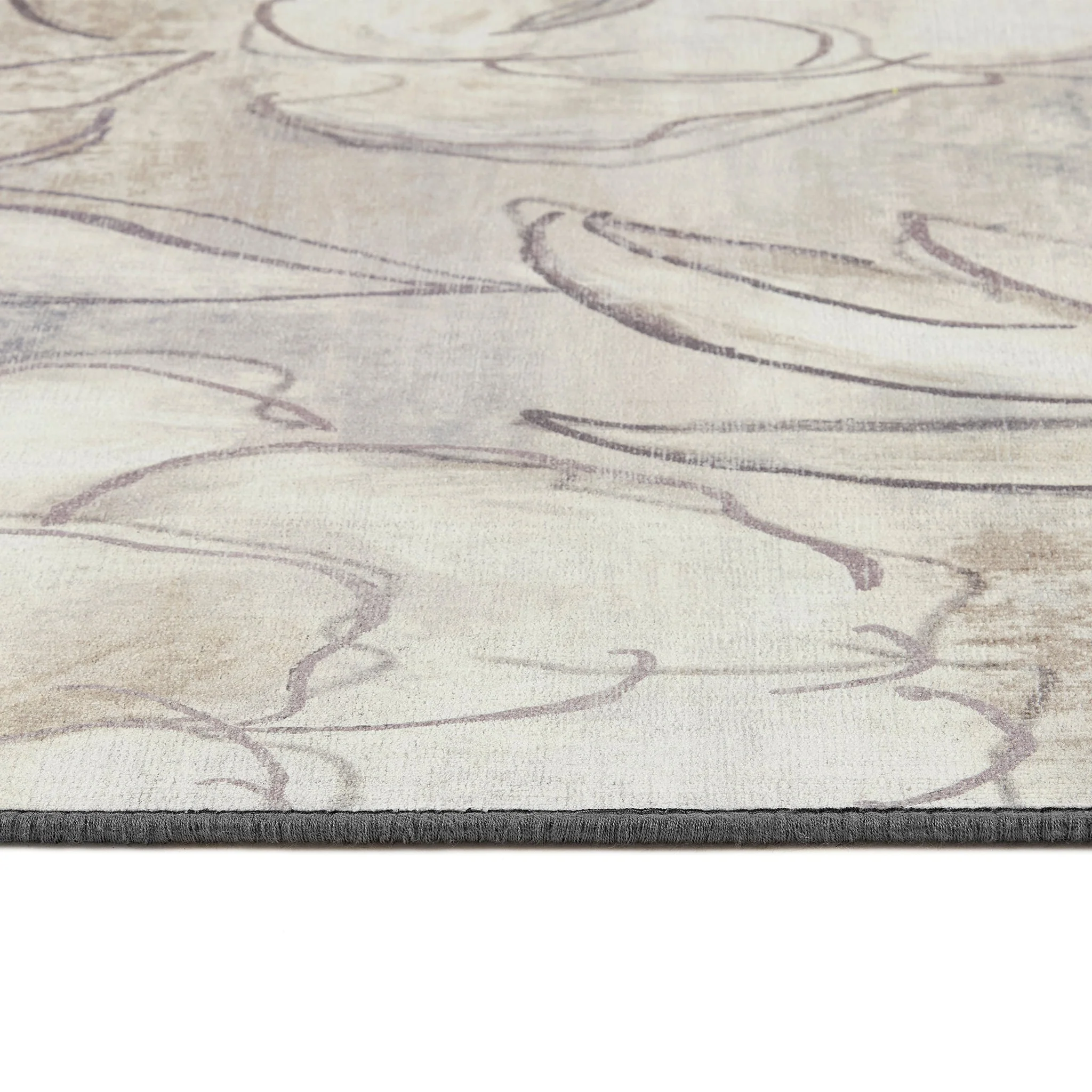 Art Floral Eco-Washable Rug - Image 4