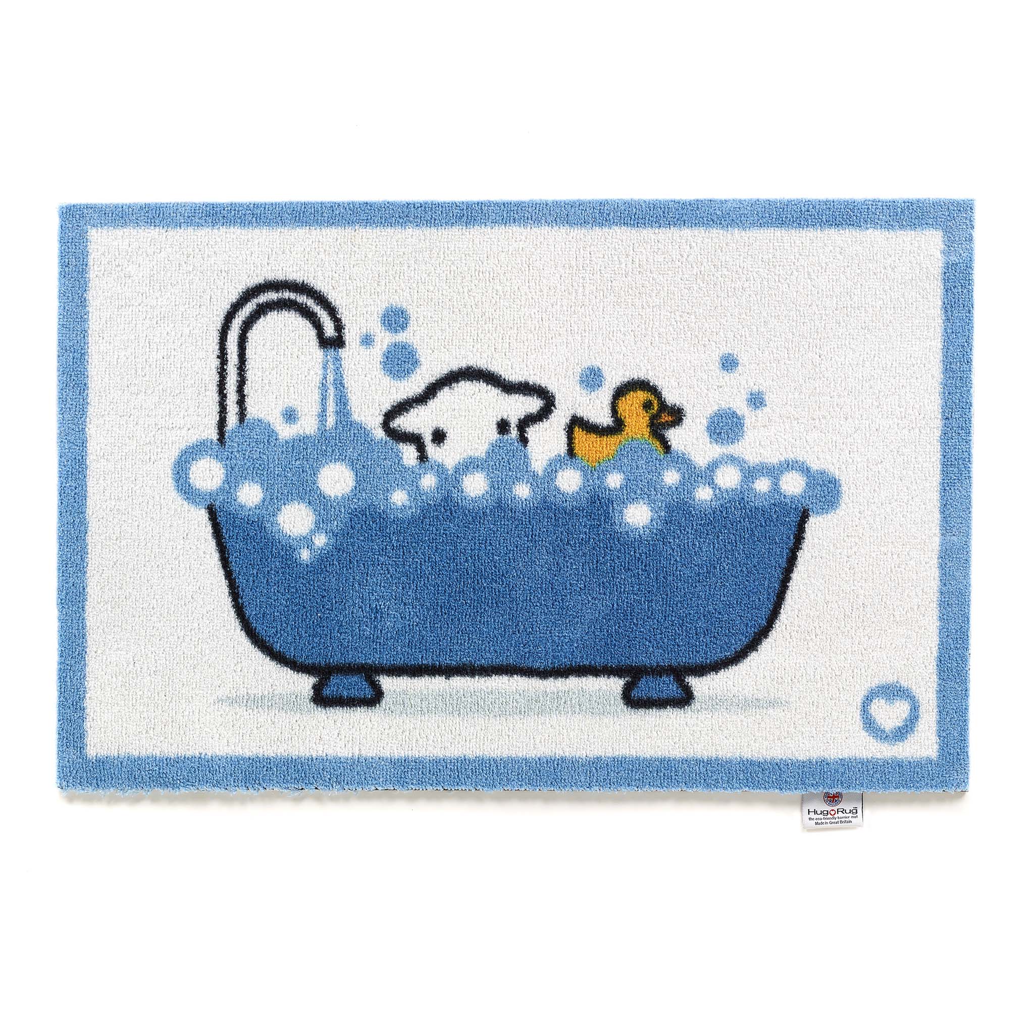Bathtime Herdy Washable Bath Mat - Image 4
