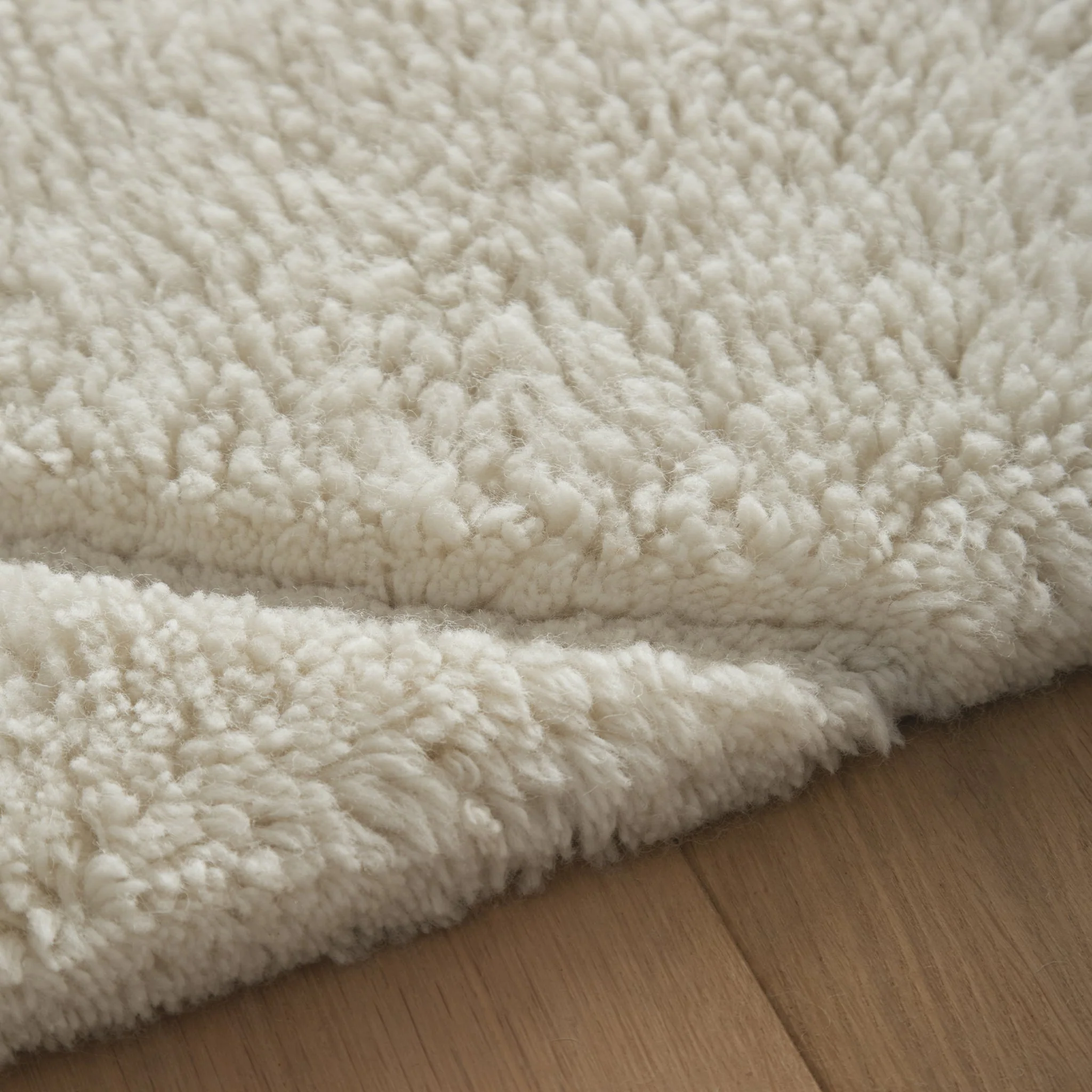 Berber Diamond Ivory Rug - Image 3
