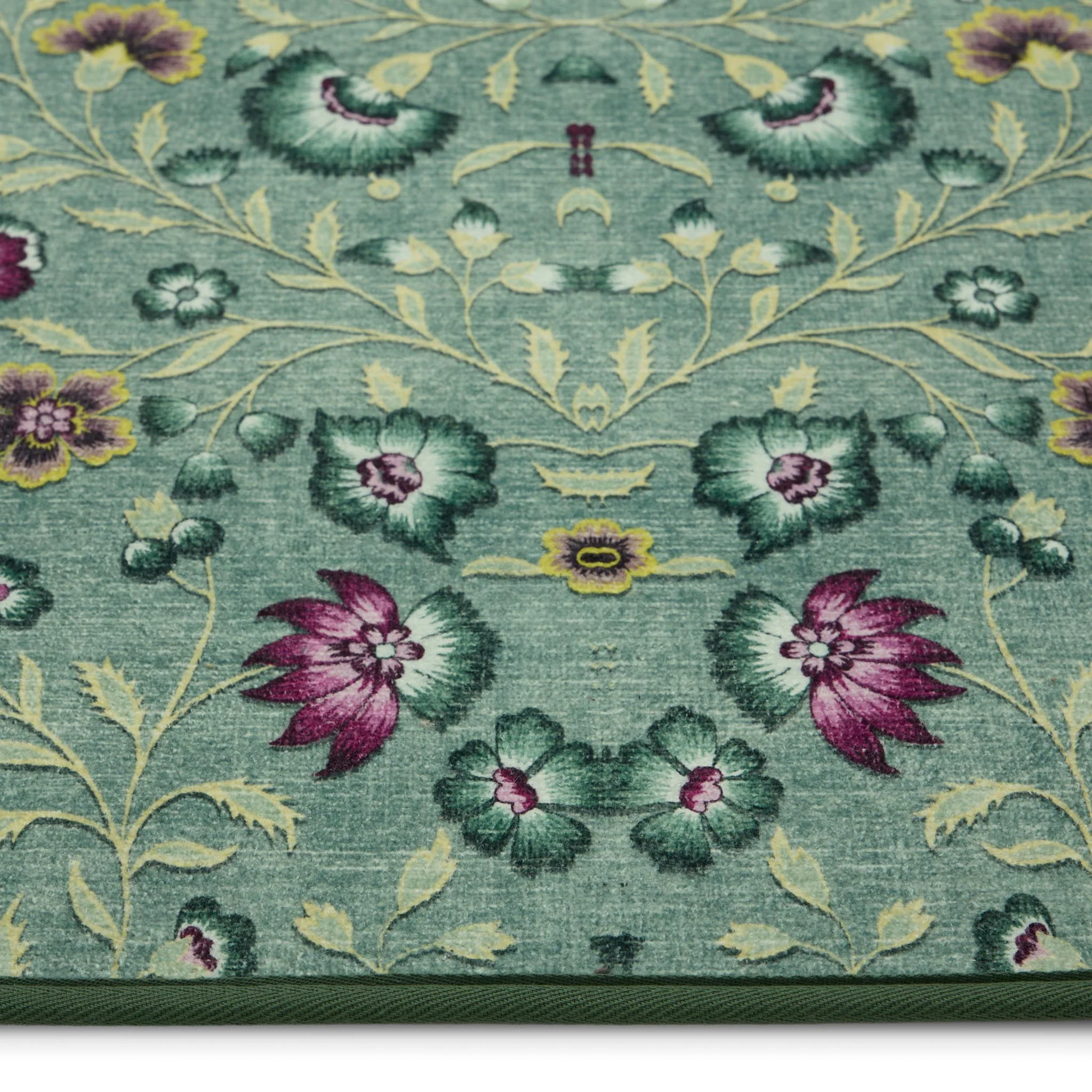 Blossoming Vines Eco-Washable Rug - Image 3