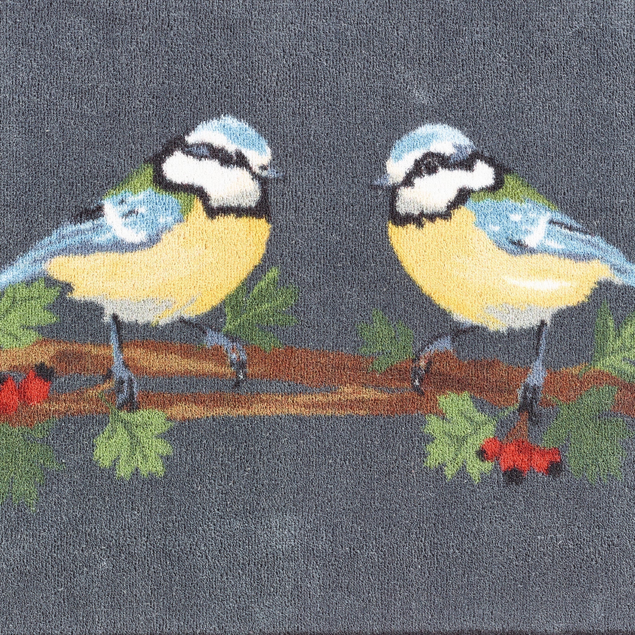 Bluetit 1 Bird Charity Doormat - Image 3
