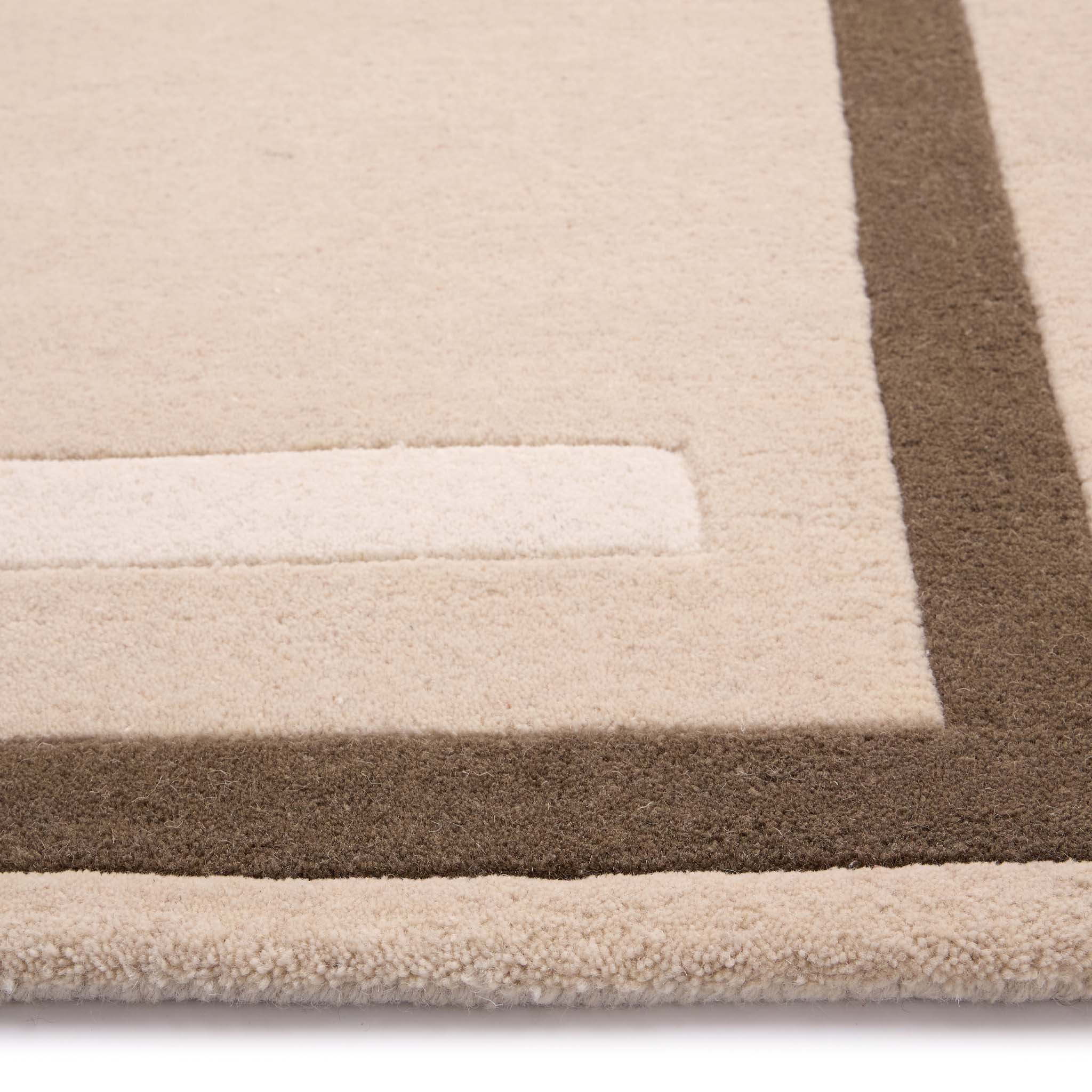 Contour Rug Beige/Brown - Image 4