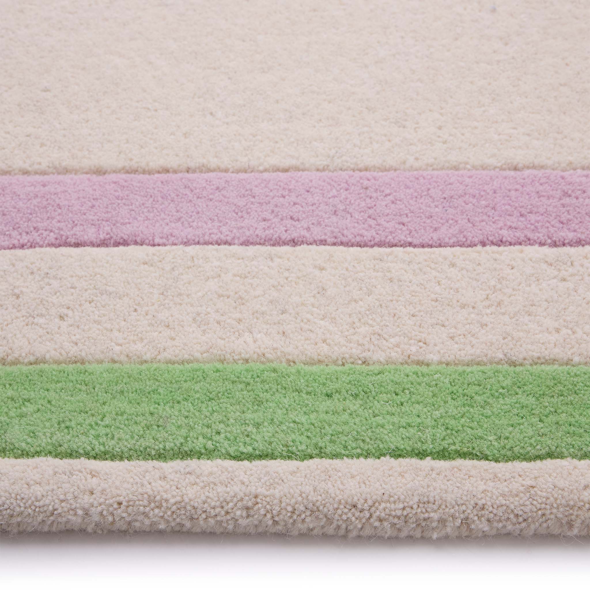 Contour Rug Lavender & Green - Image 5