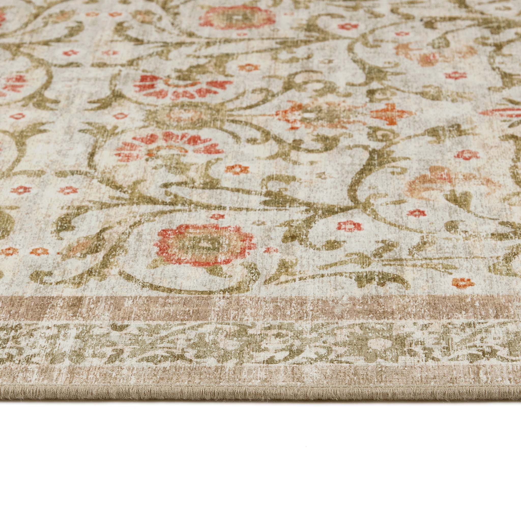 Country Paisley Eco-Washable Rug - Image 3