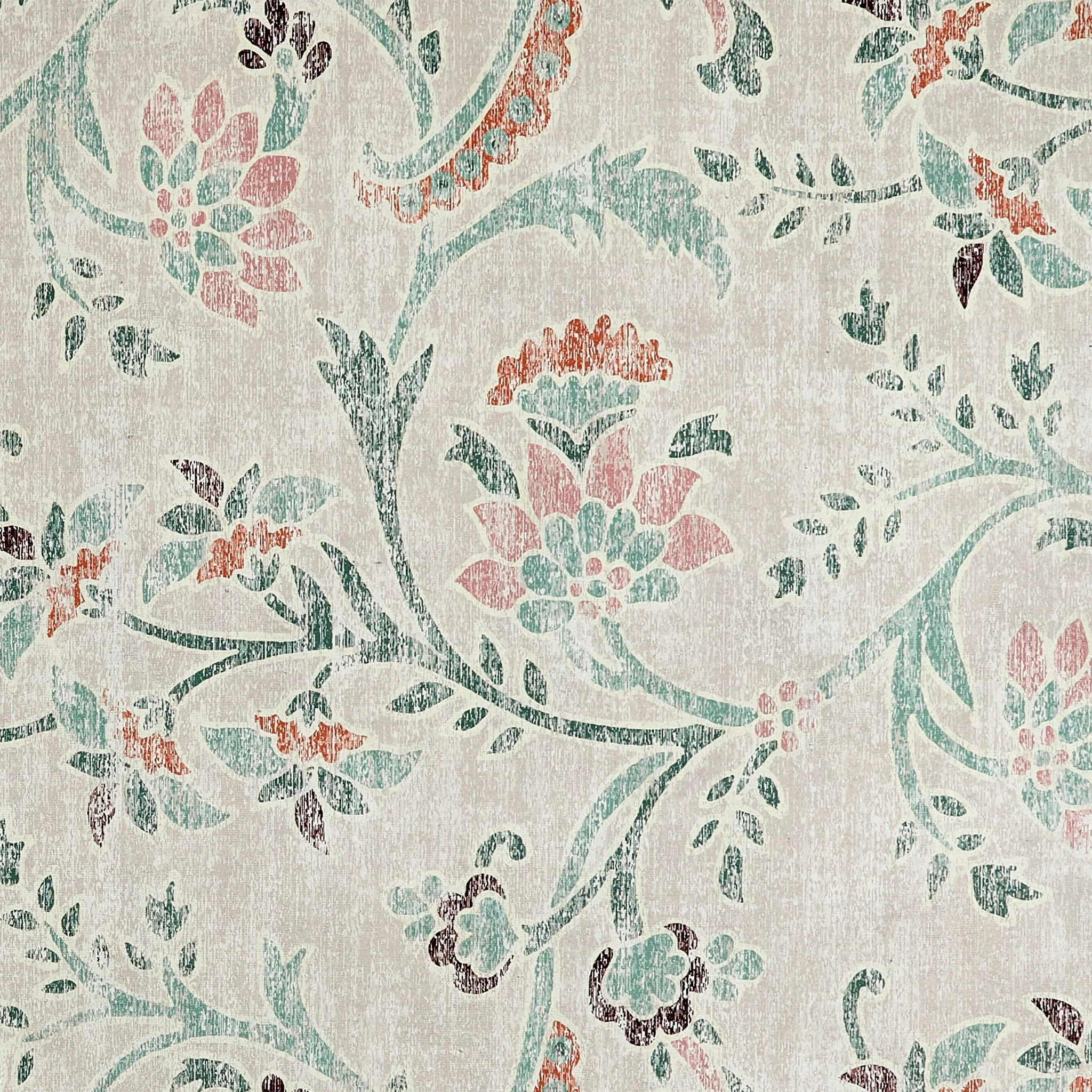English Floral Eco-Washable Runner - Image 4