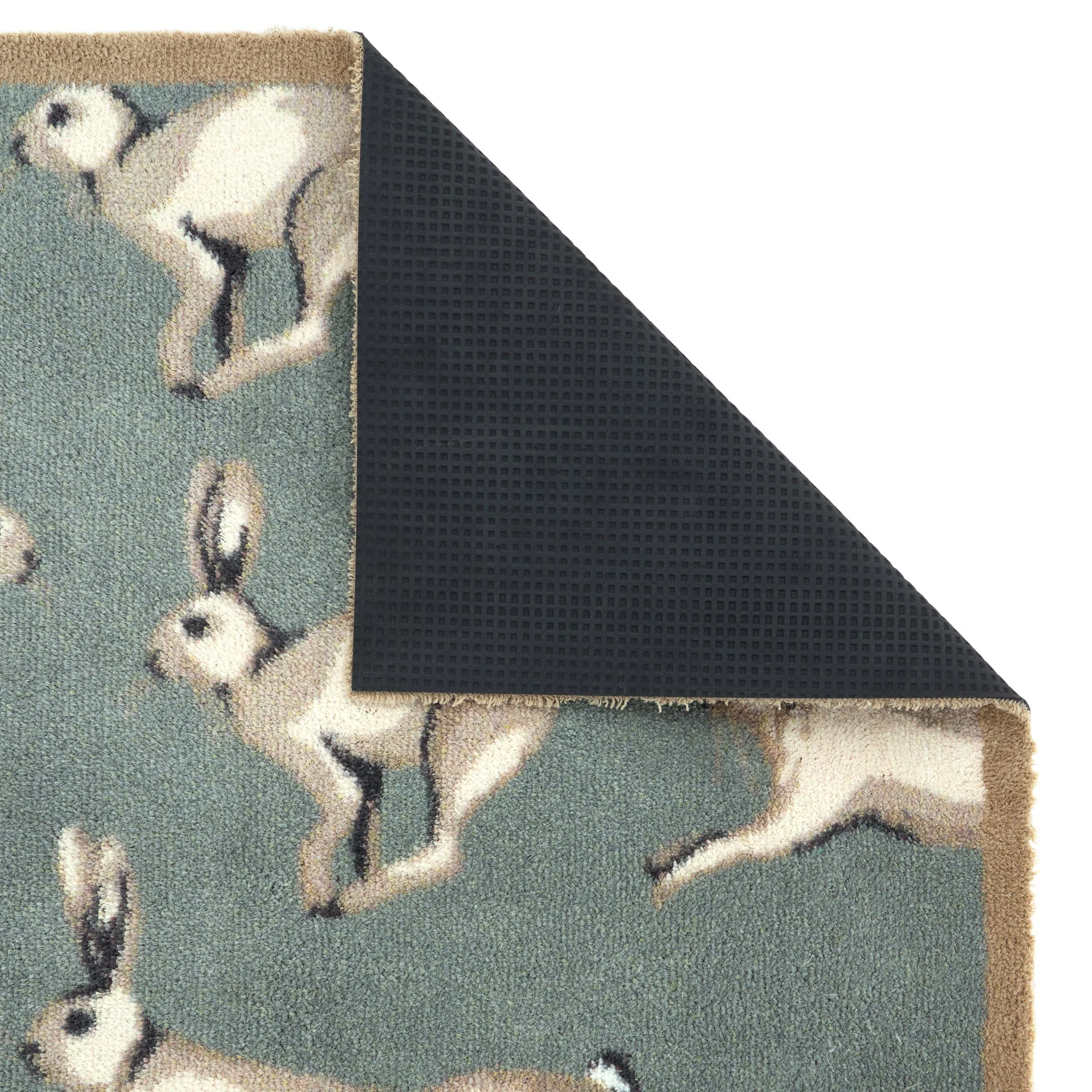 Farmhouse Hares Washable Doormat - Image 3