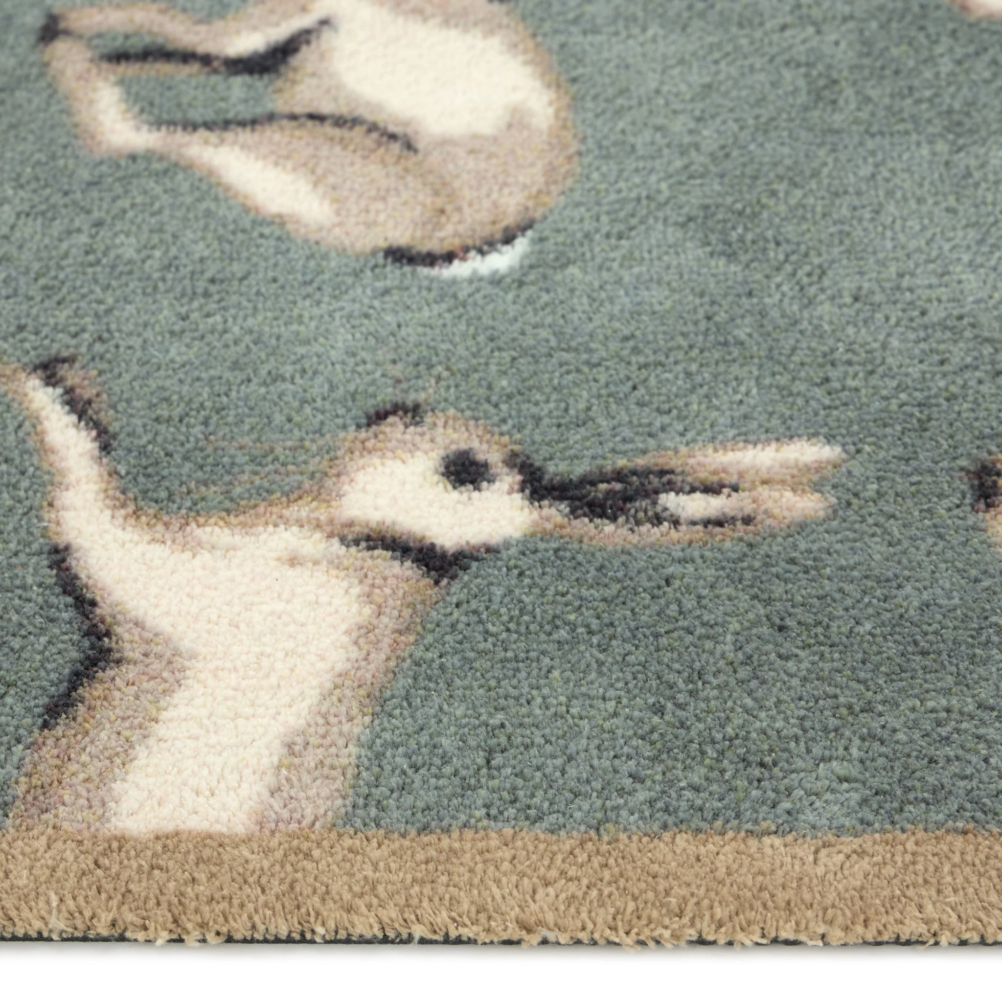 Farmhouse Hares Washable Doormat - Image 4