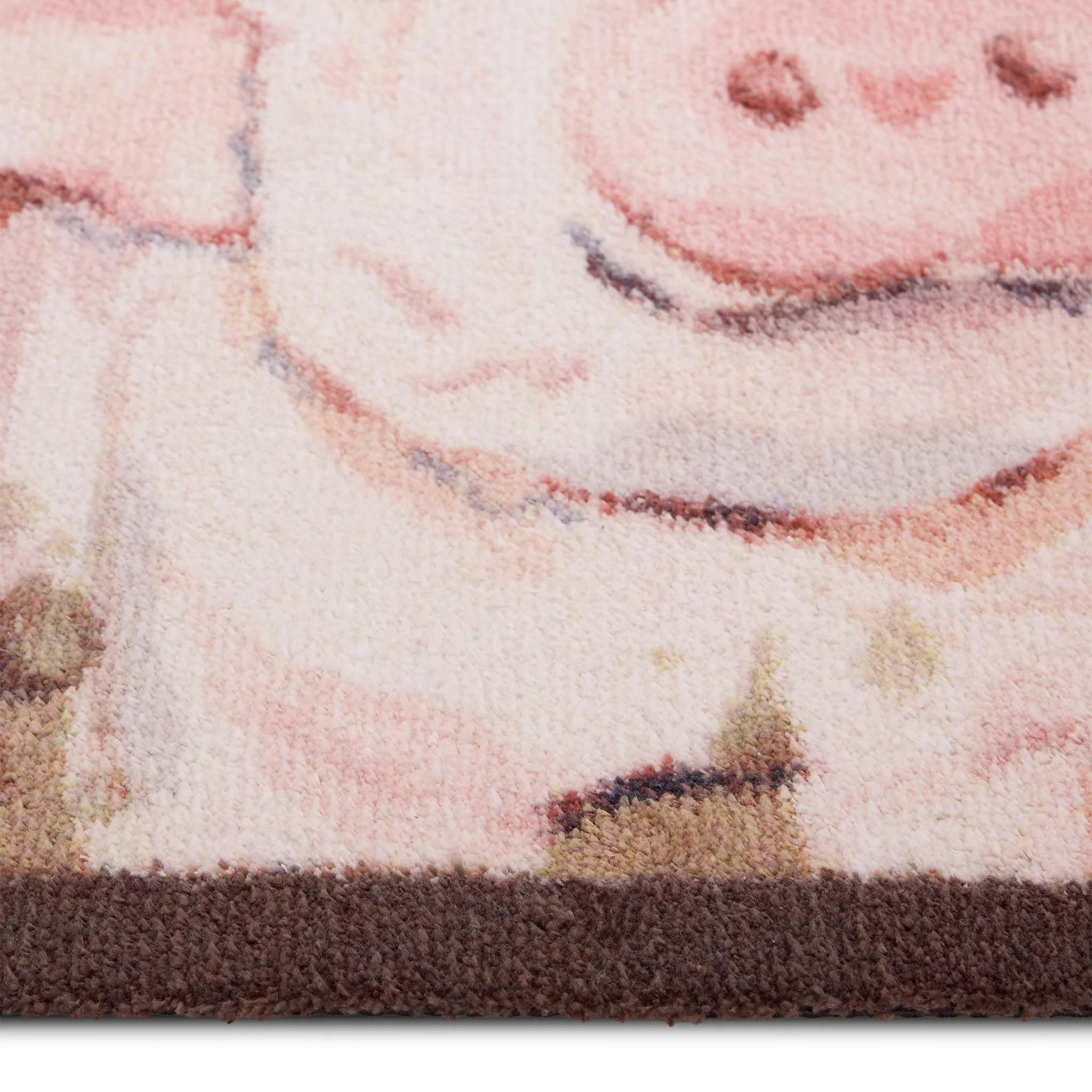 Farmyard Pig Washable Doormat - Image 3