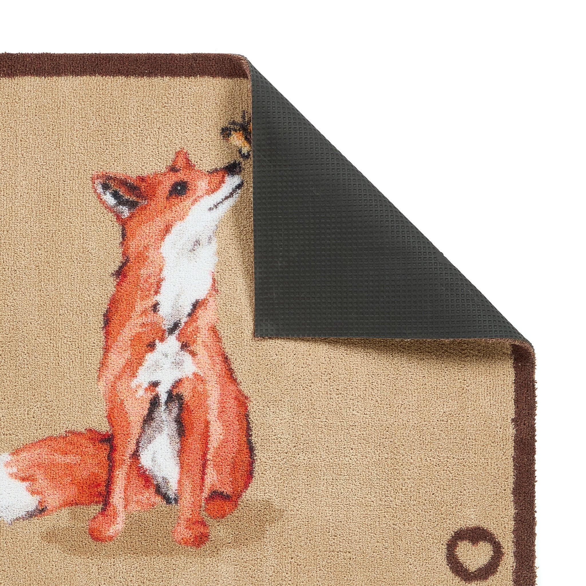 Ginger Fox Washable Doormat - Image 4