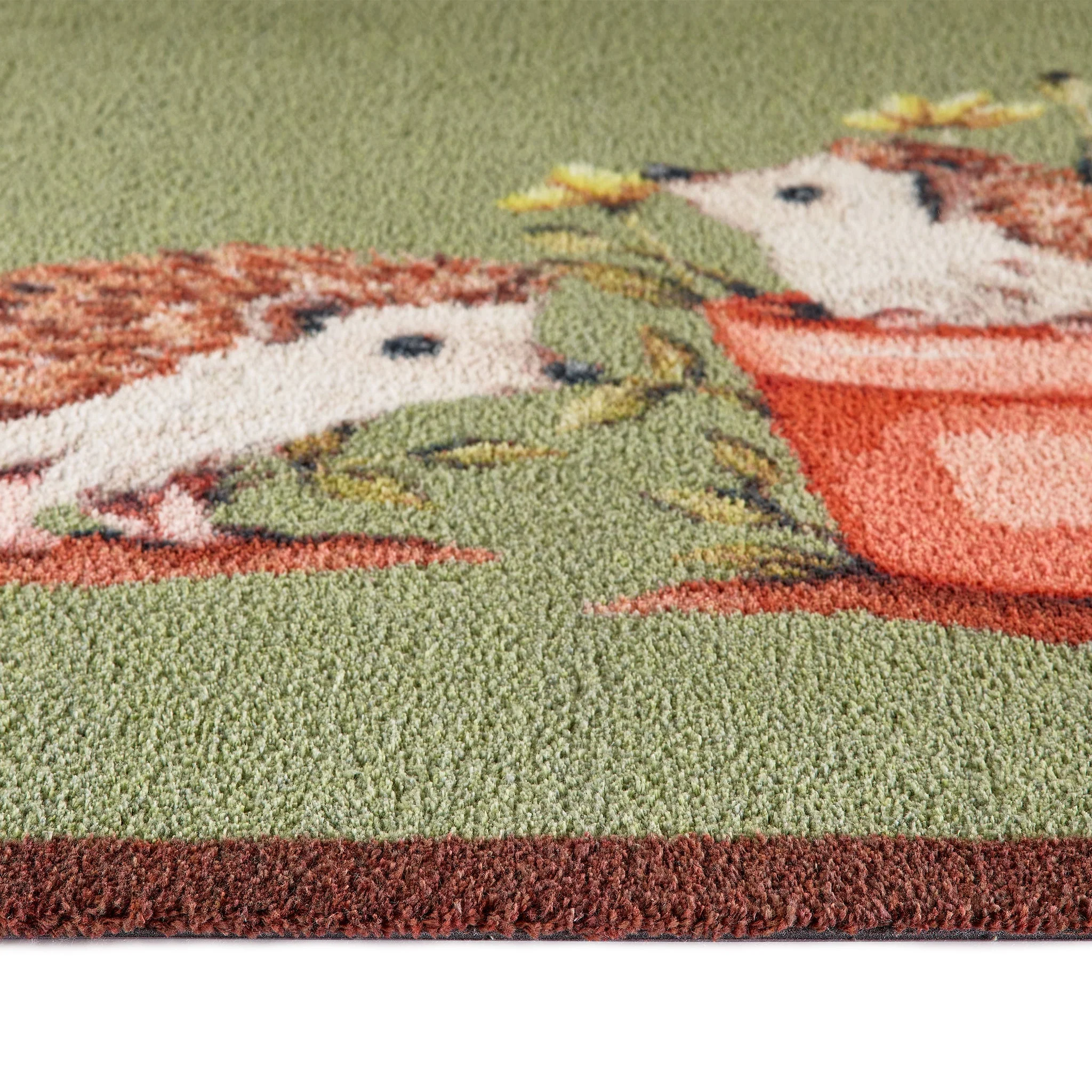 Hedgehog Friends Washable Doormat - Image 3