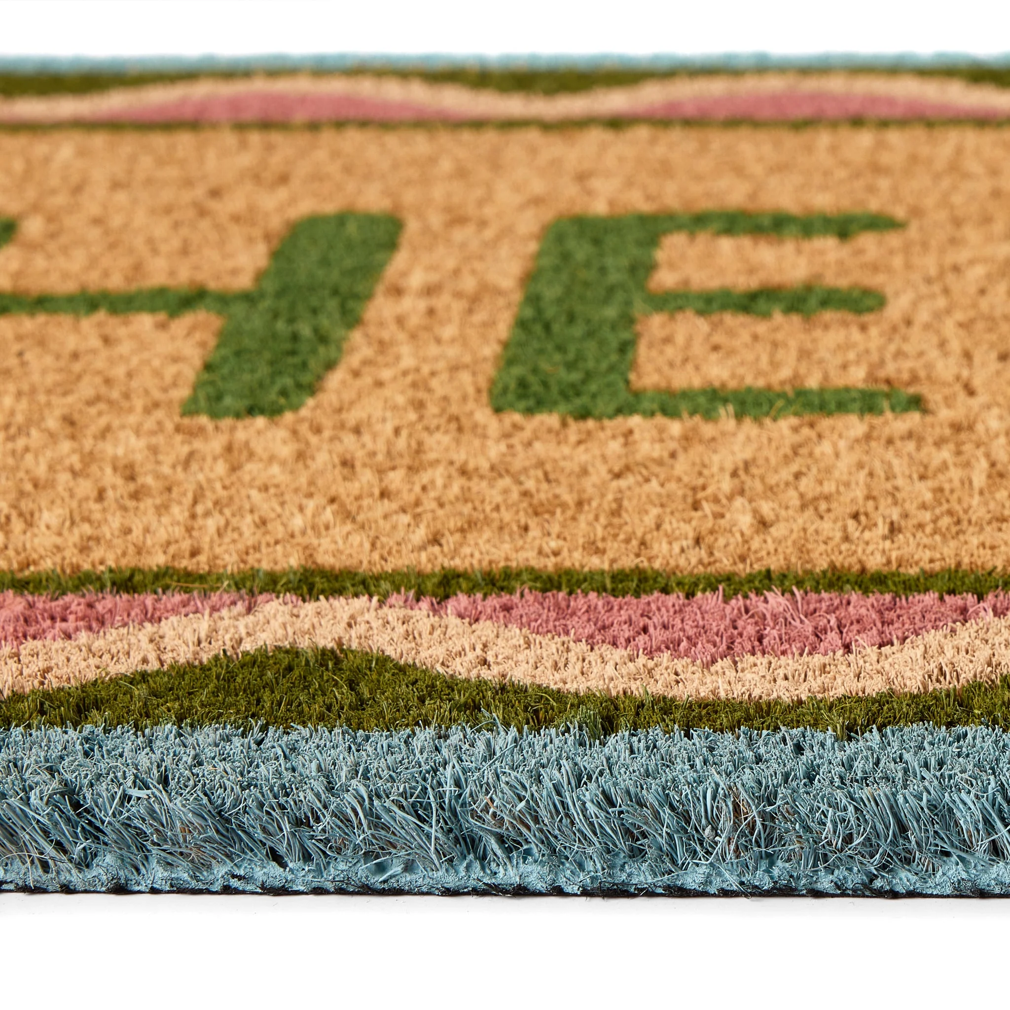 Hello Scallop Coir Doormat - Image 3