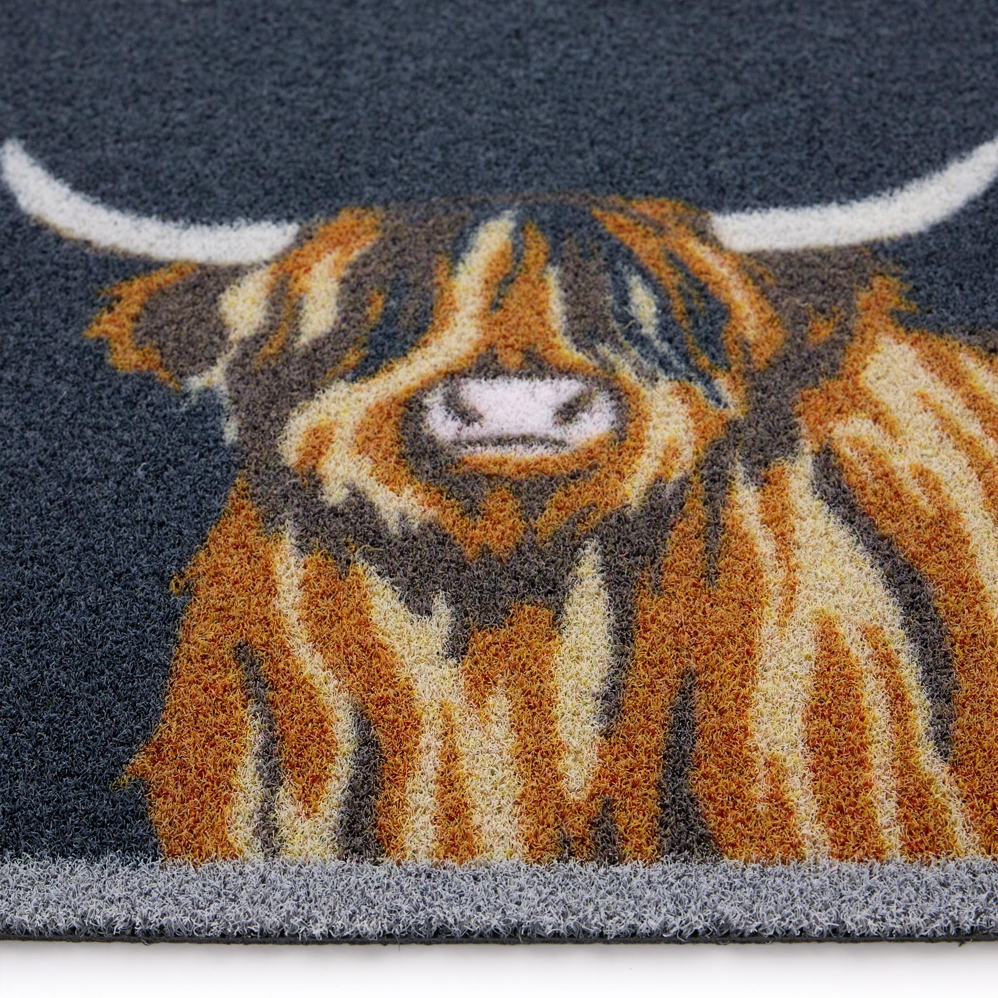 Highland Cow 1 Outdoor Doormat - Image 4