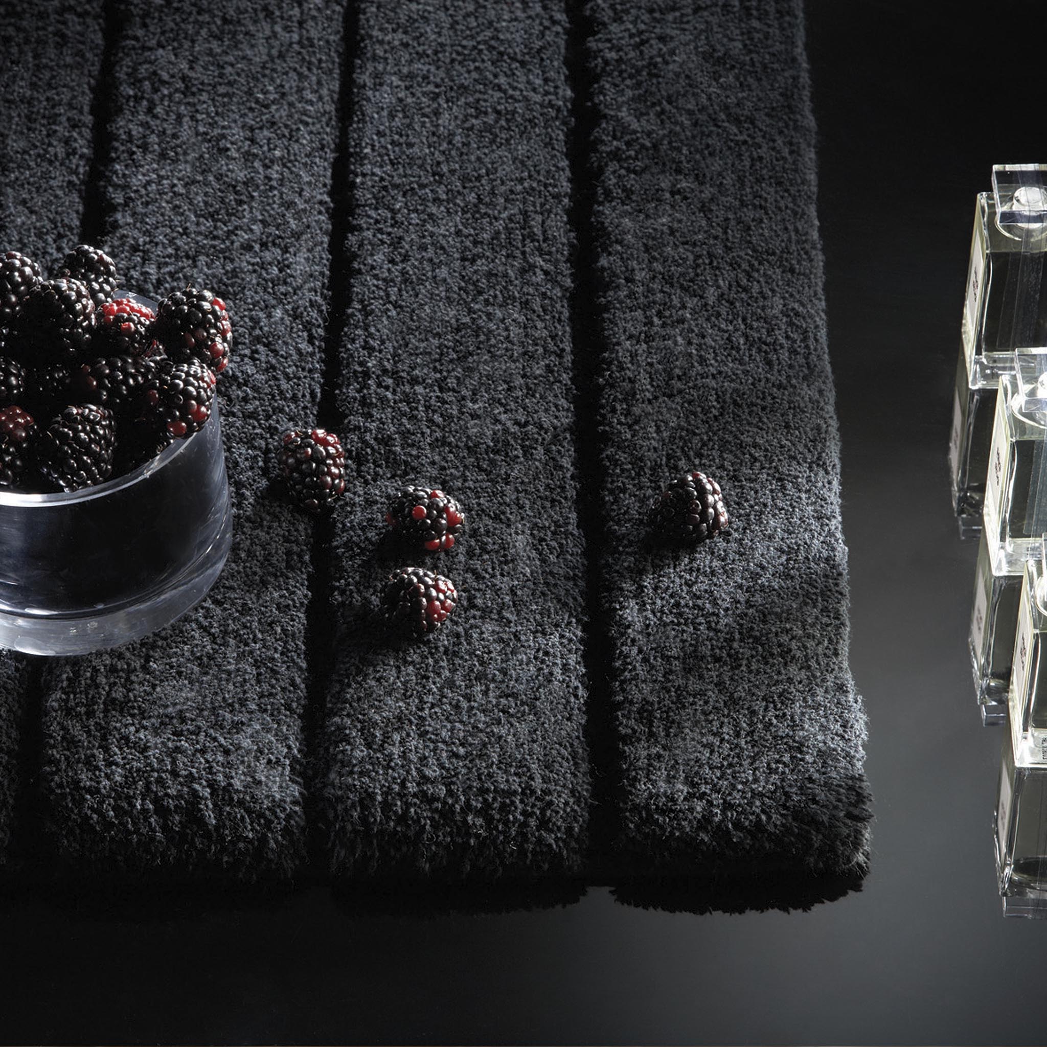 Bamboo Stripe Graphite Bathmat - Image 4