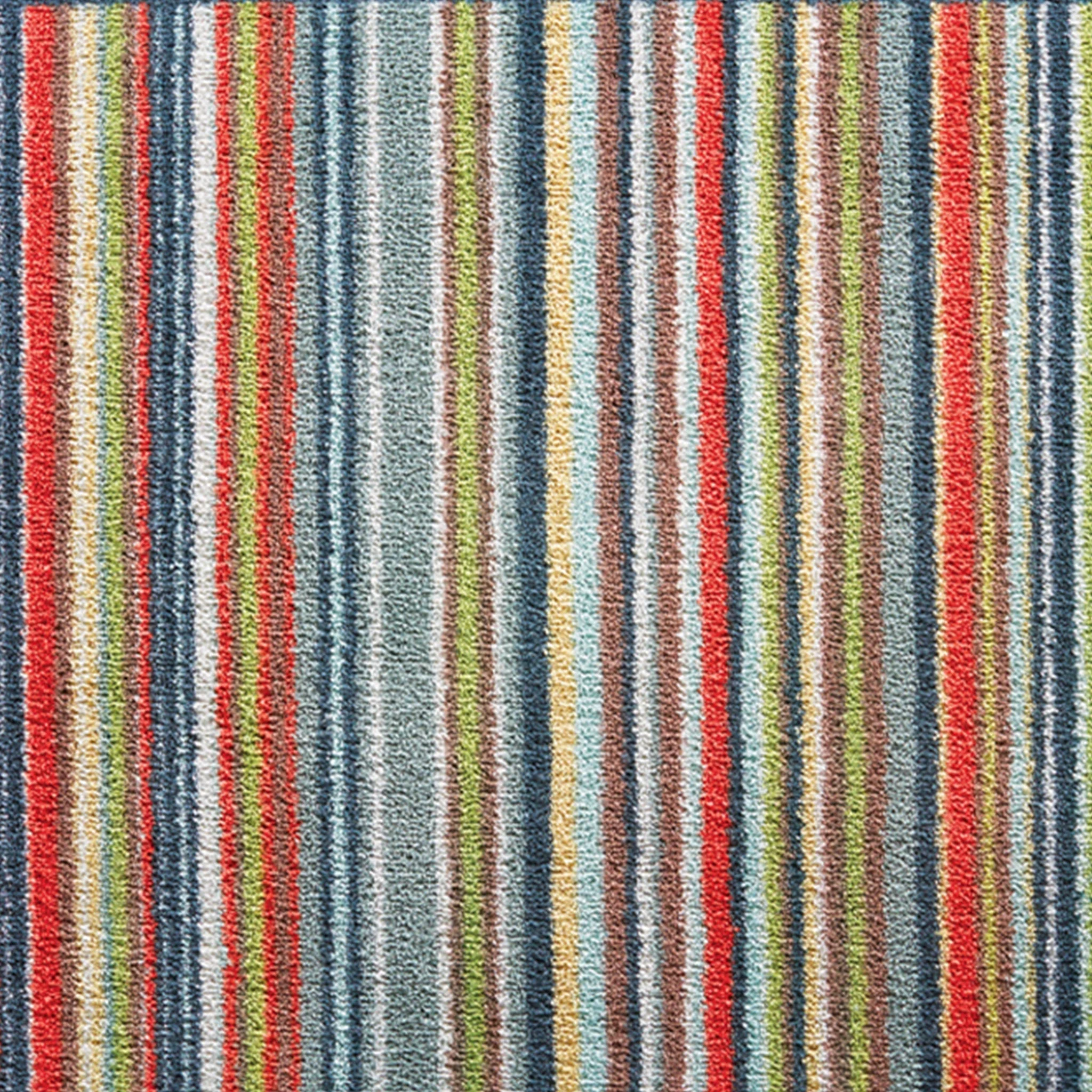 Stripe 32 Multi Washable Doormat - Image 4