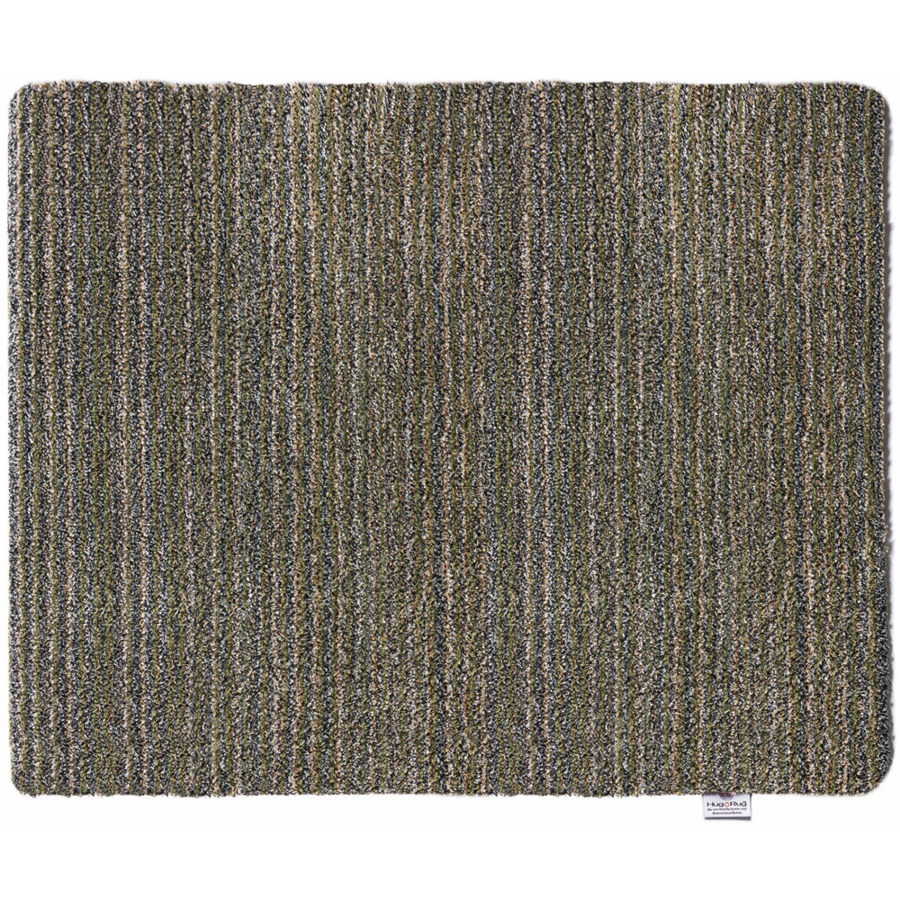 Candy Sage Green Stripe Doormat - Image 4