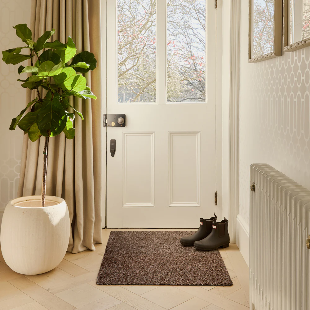 Plain Fleck - Coffee Washable Doormat - Image 3