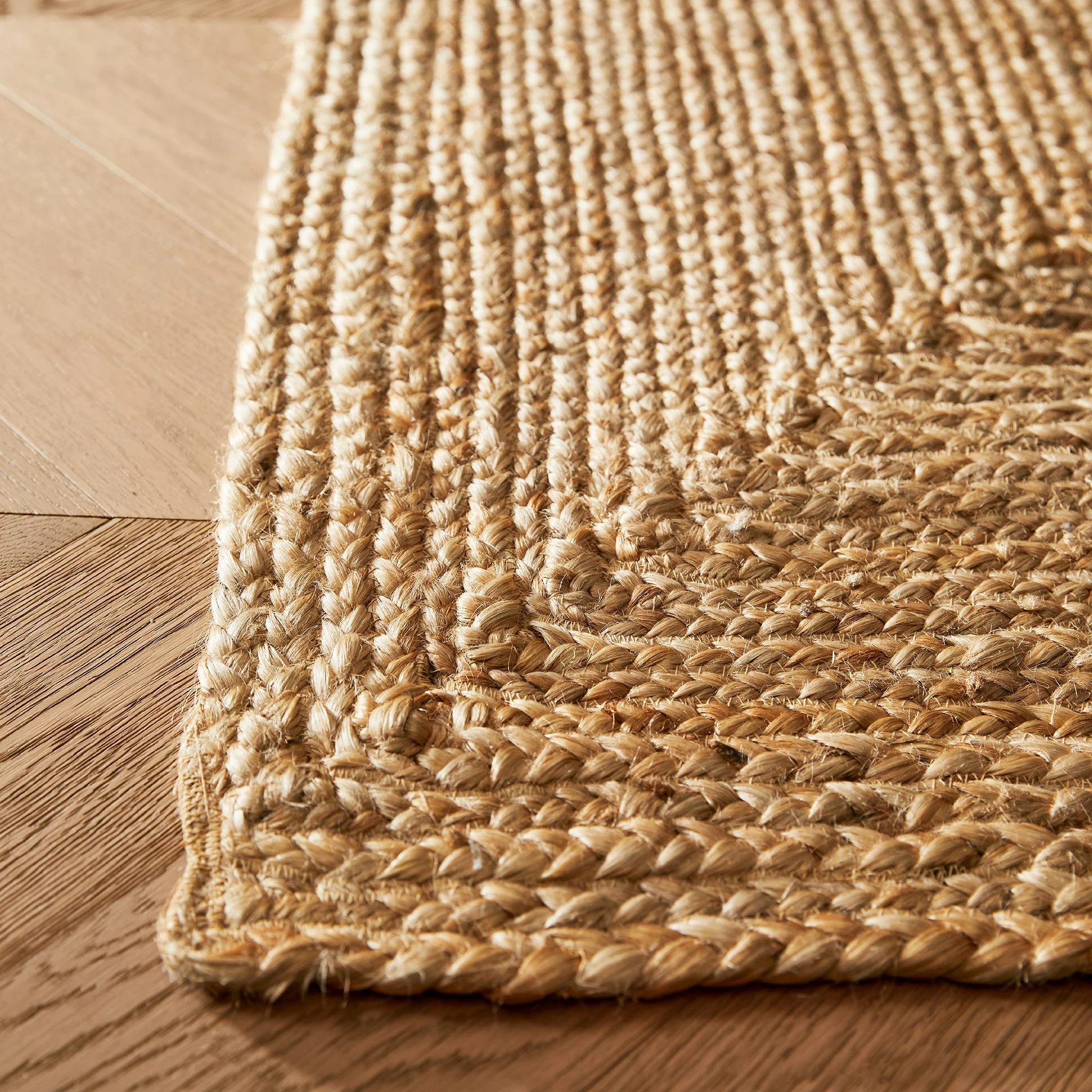 Jute Extra Rug Natural - Image 3