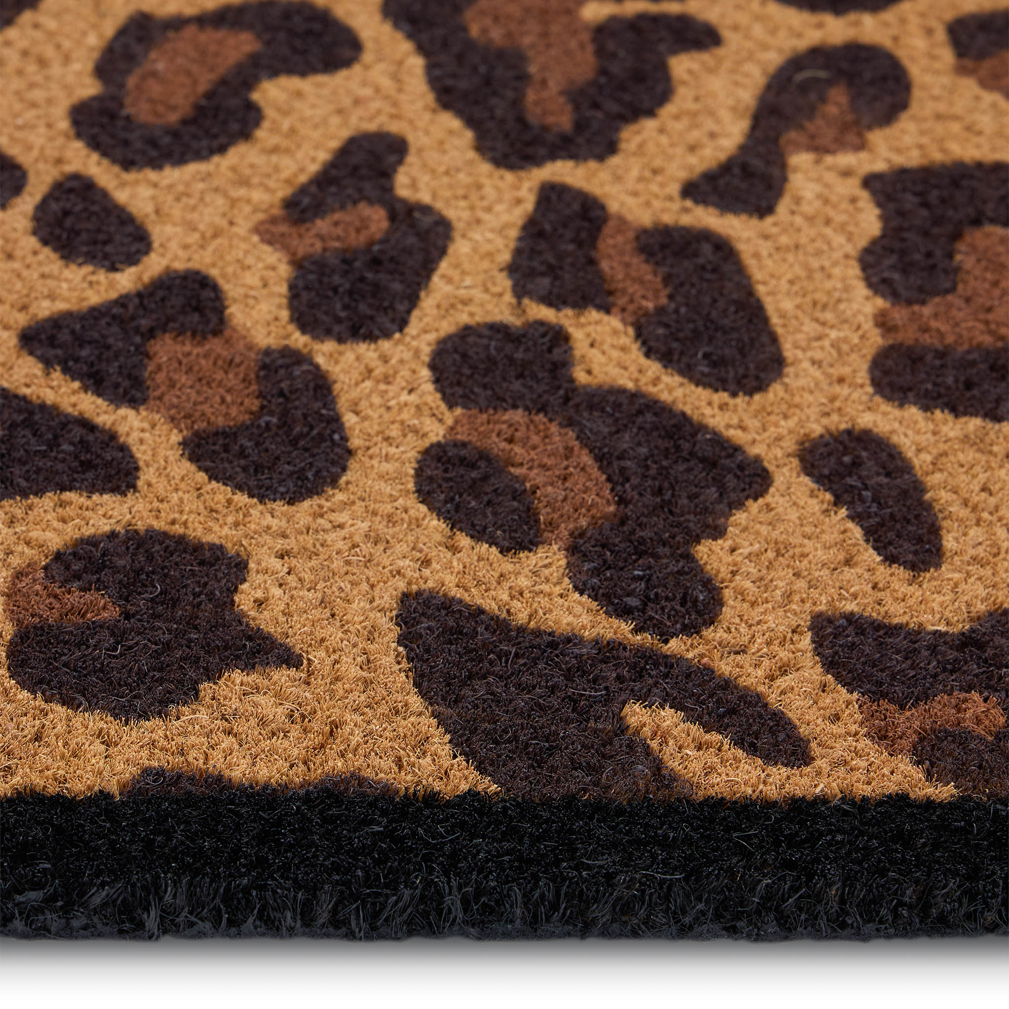 Leopard Border Coir Doormat - Image 3