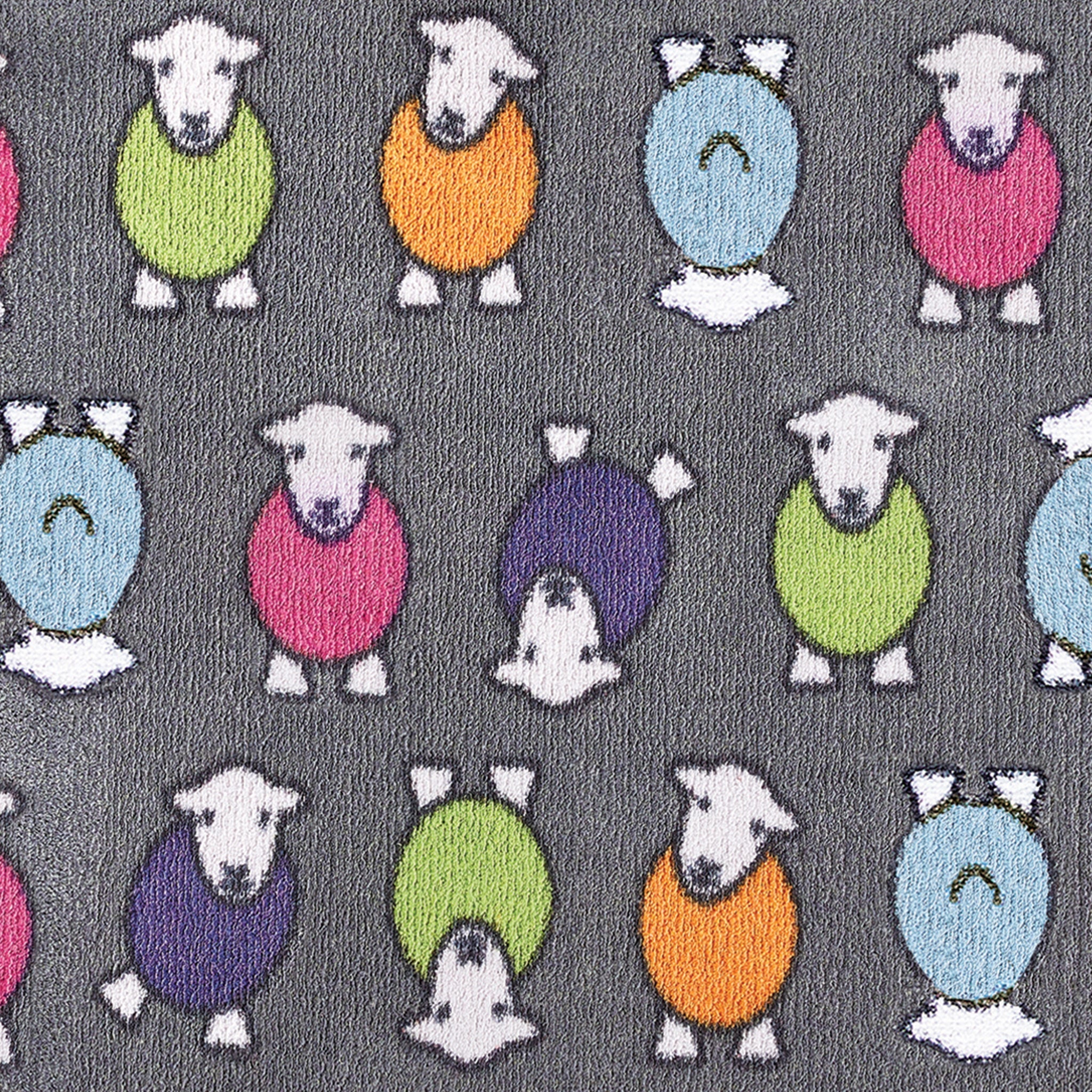 Marra Grey Herdy Washable Doormat - Image 3