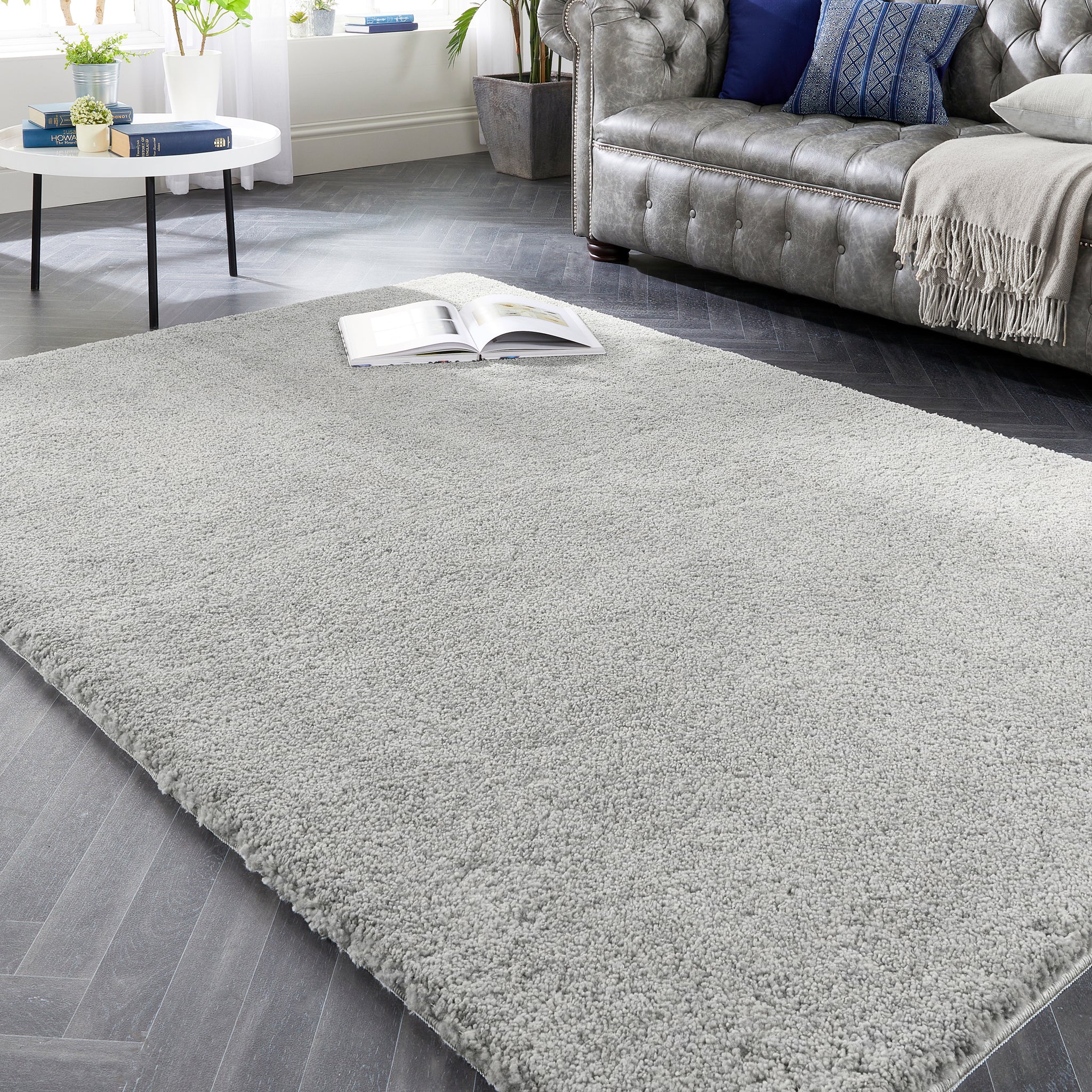 My Lux Silver Rug - Image 6
