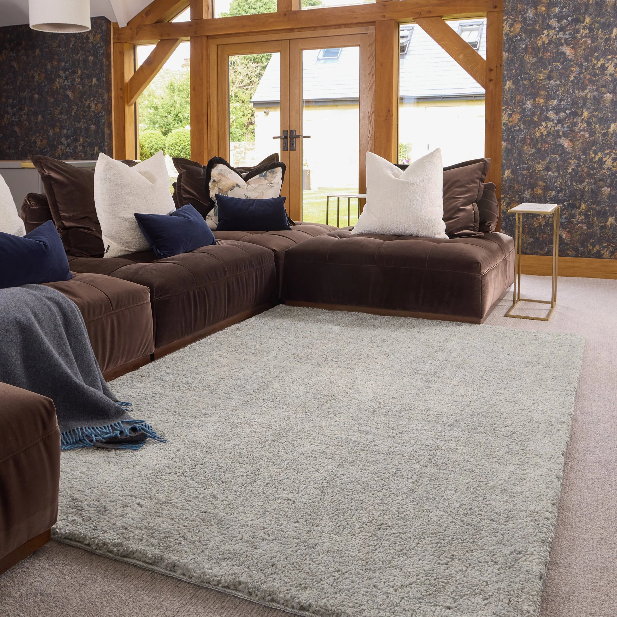 My Lux Silver Rug - Image 7