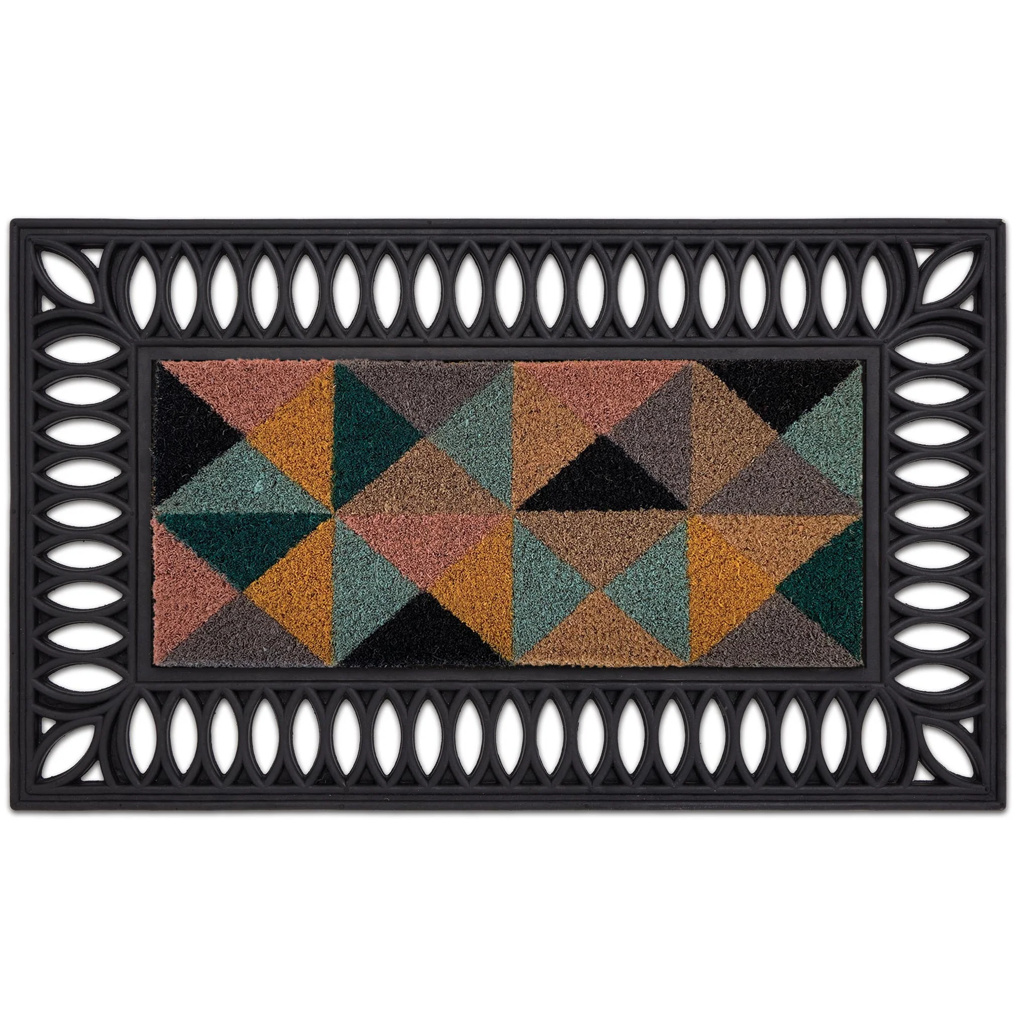 Coir Insert Geo 1 Doormat - Image 3