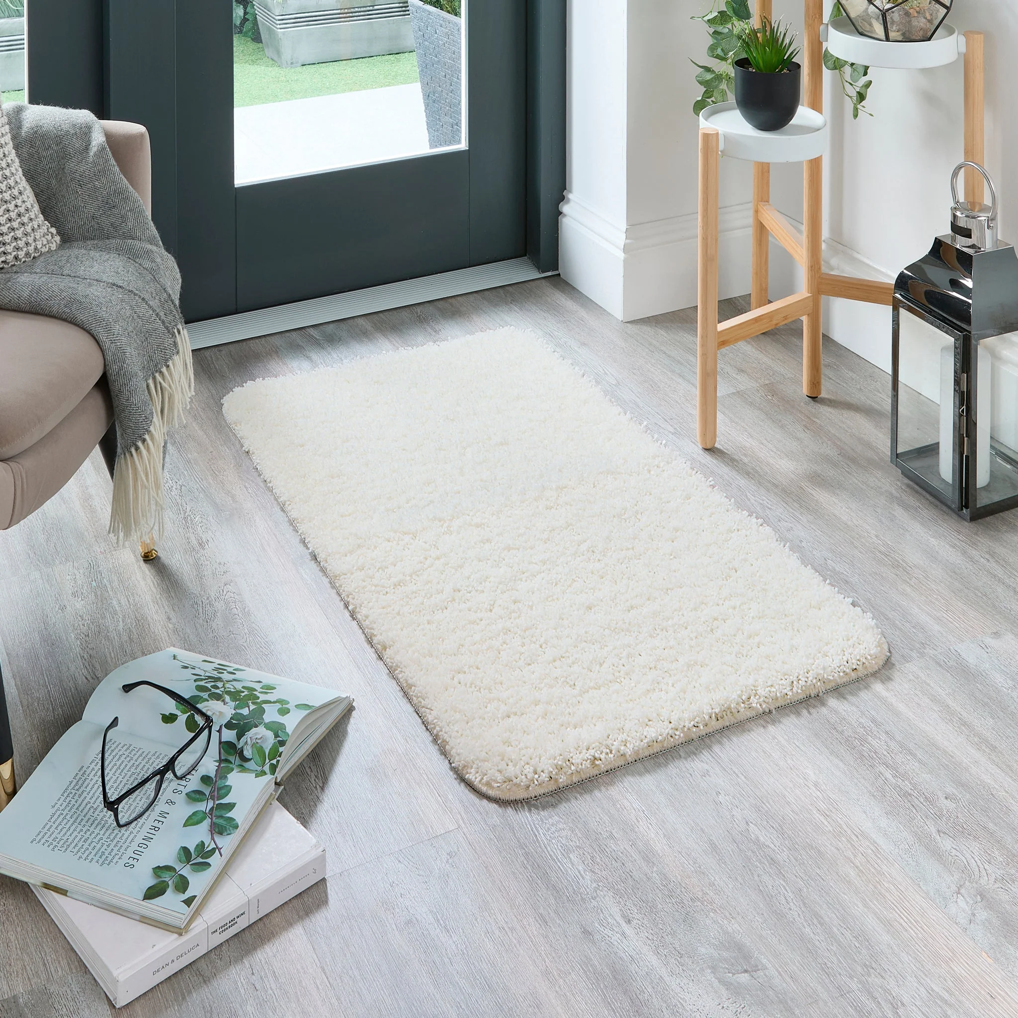 My Rug Washable in Ivory - Image 3