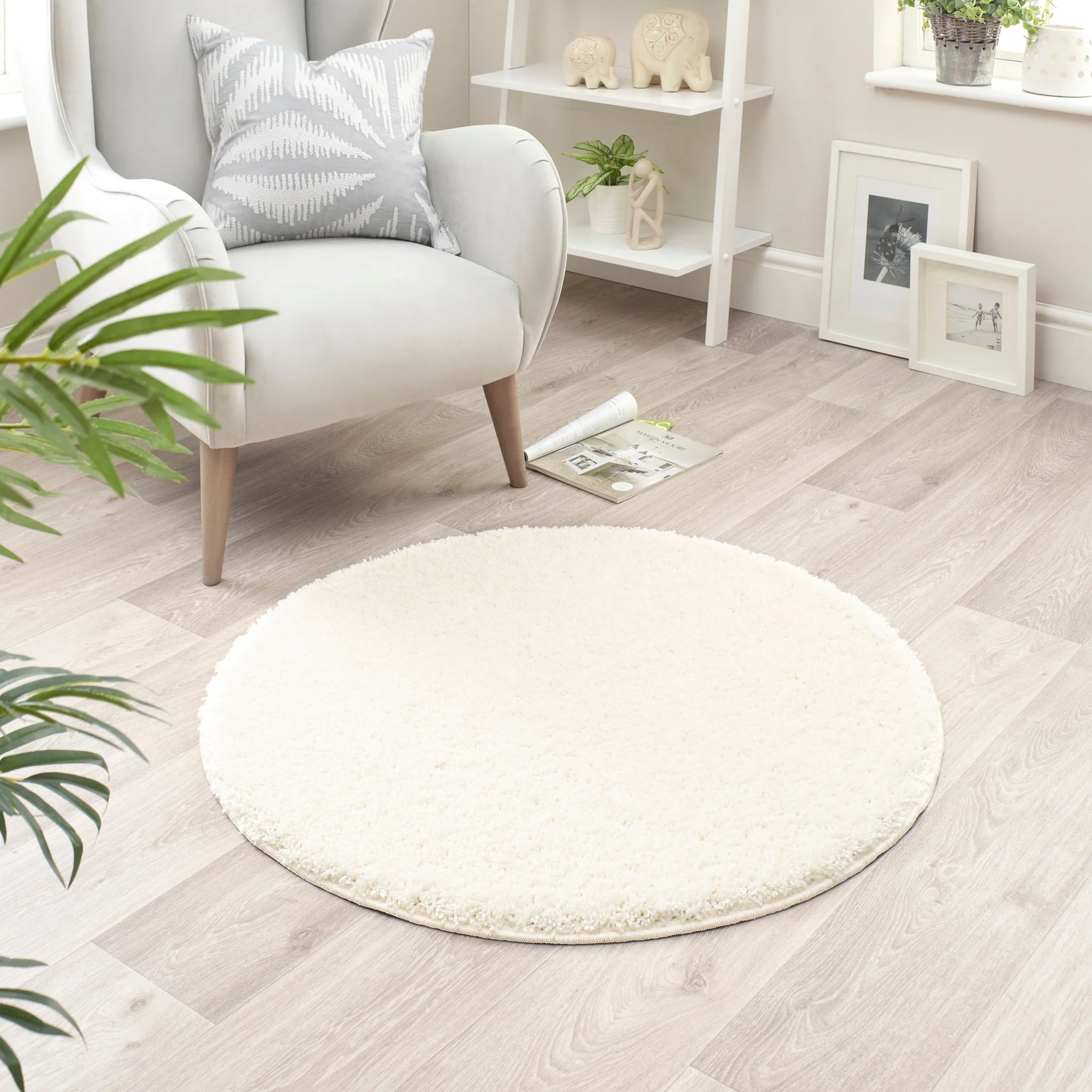 My Rug Washable in Ivory - Image 4