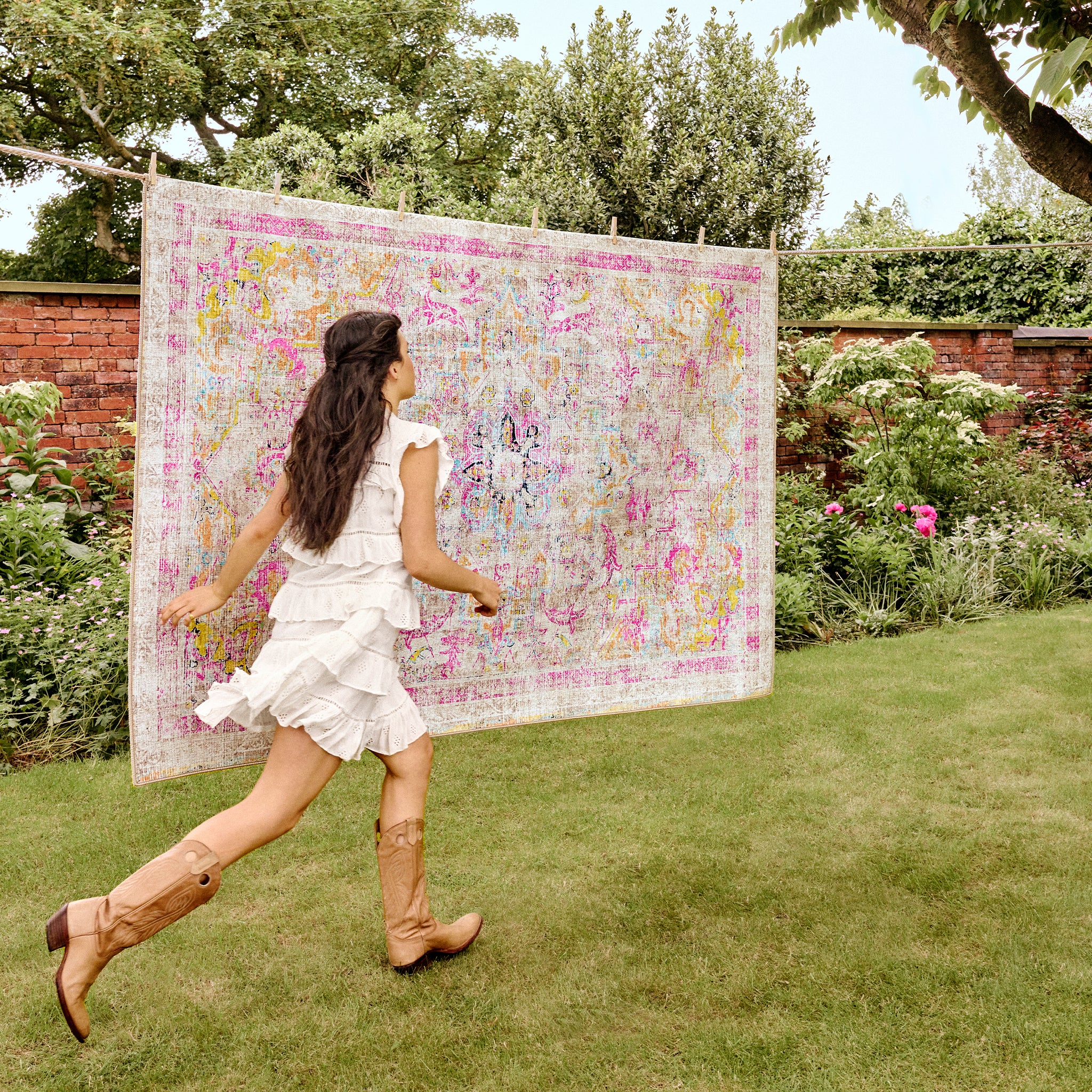 Neo Classical Eco-Washable Rug - Image 3