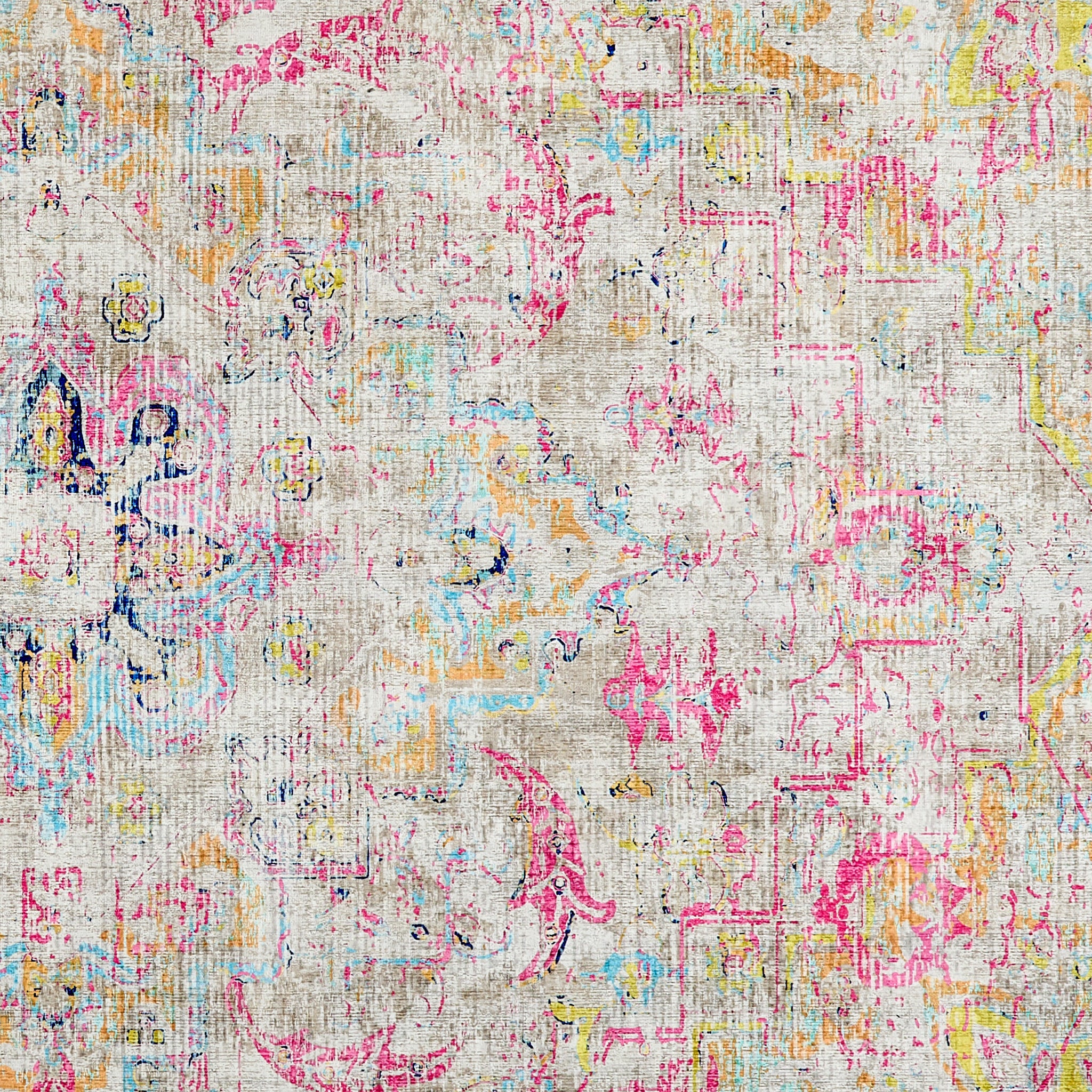 Neo Classical Eco-Washable Rug - Image 5