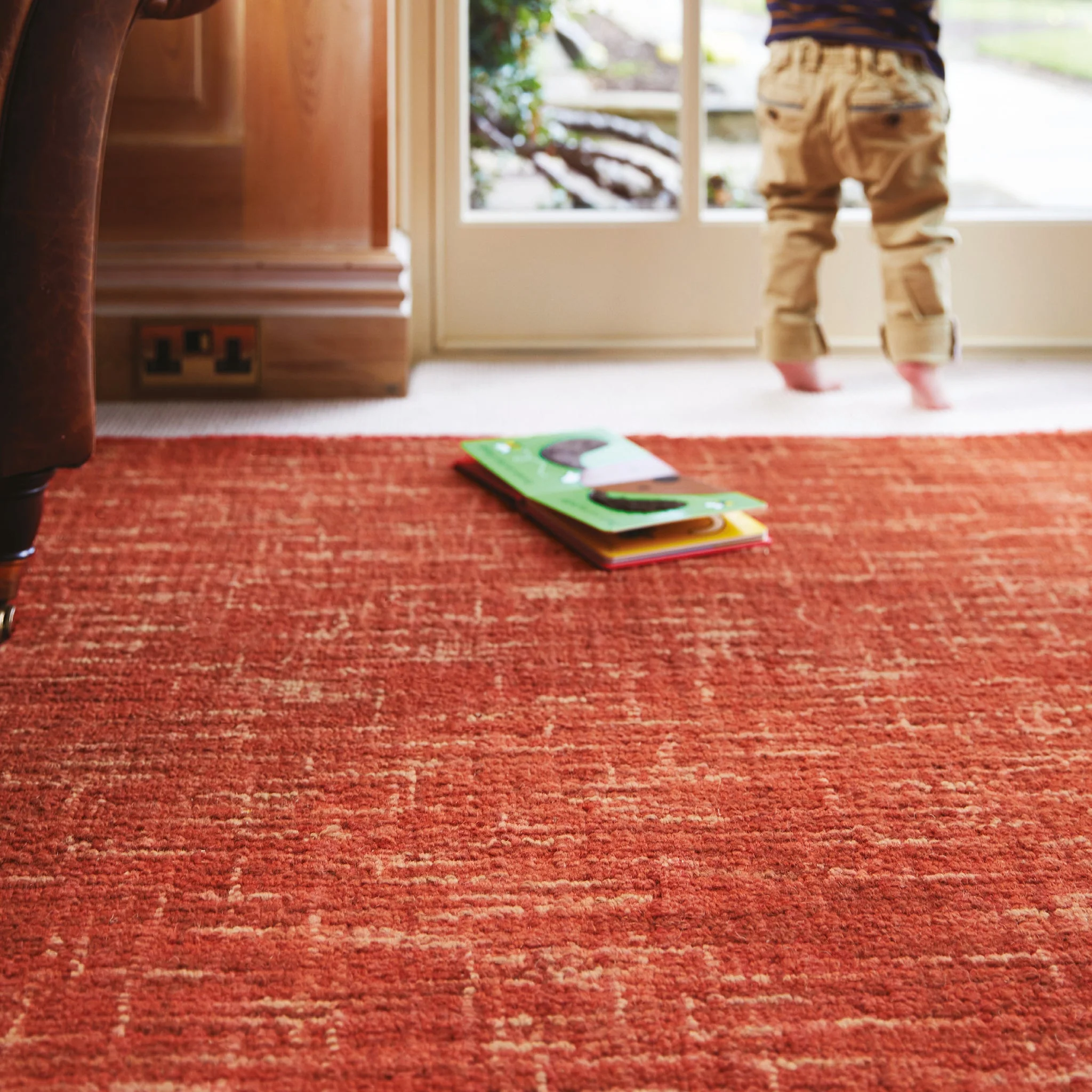 Country Rug Burnt Sienna - Image 3