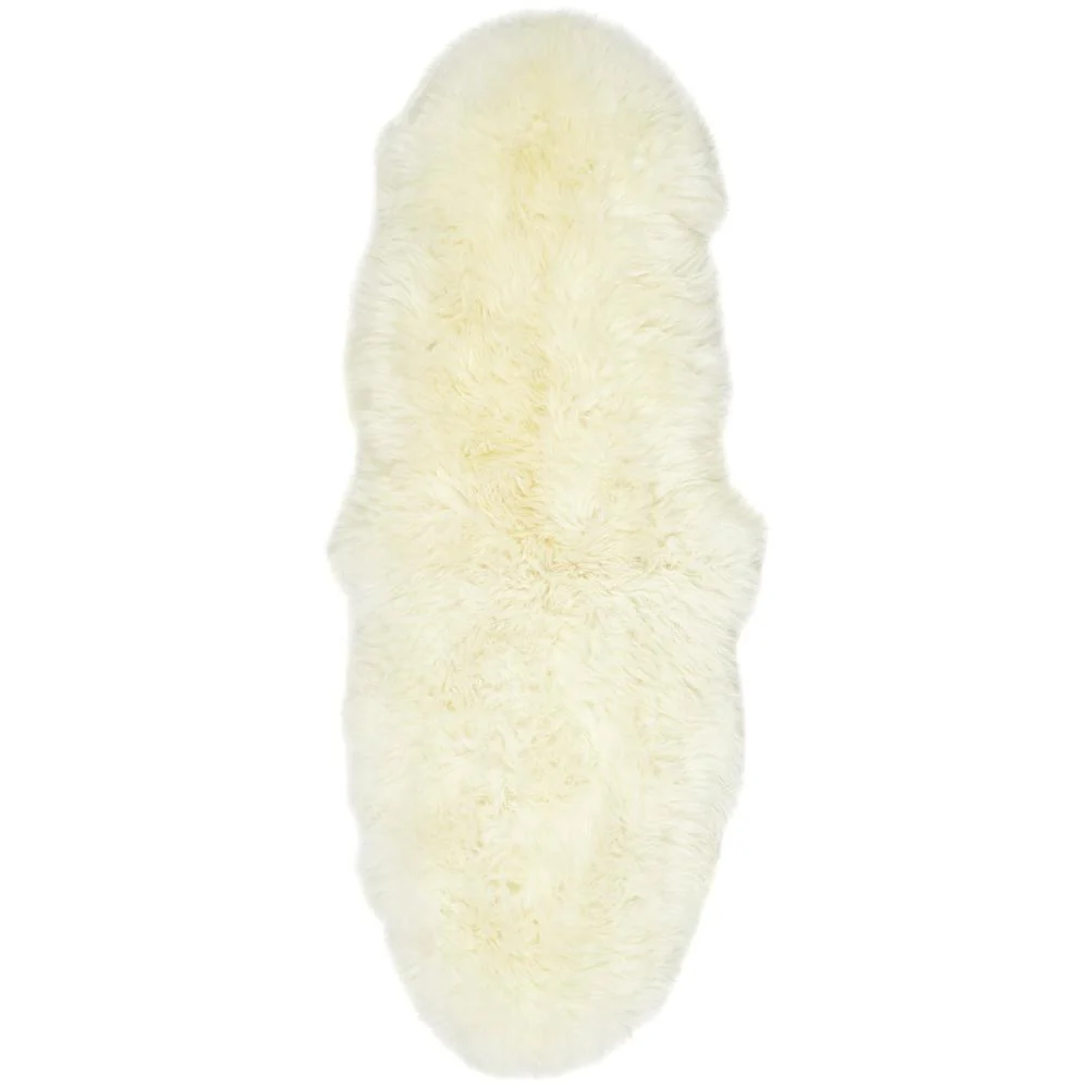 Genuine Sheepskin Rug Natural - Image 12