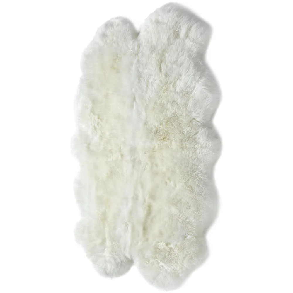 Genuine Sheepskin Rug Natural - Image 13