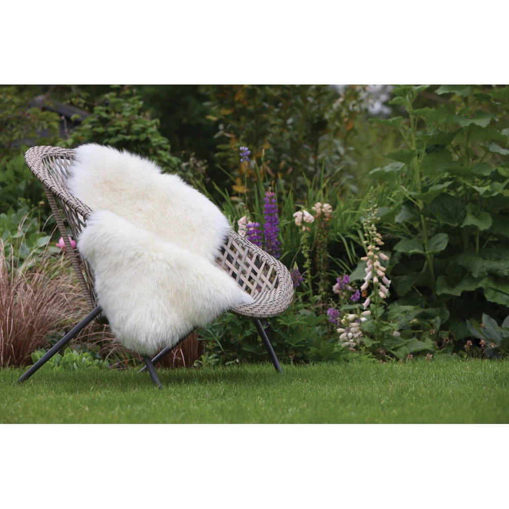 Genuine Sheepskin Rug Natural - Image 8