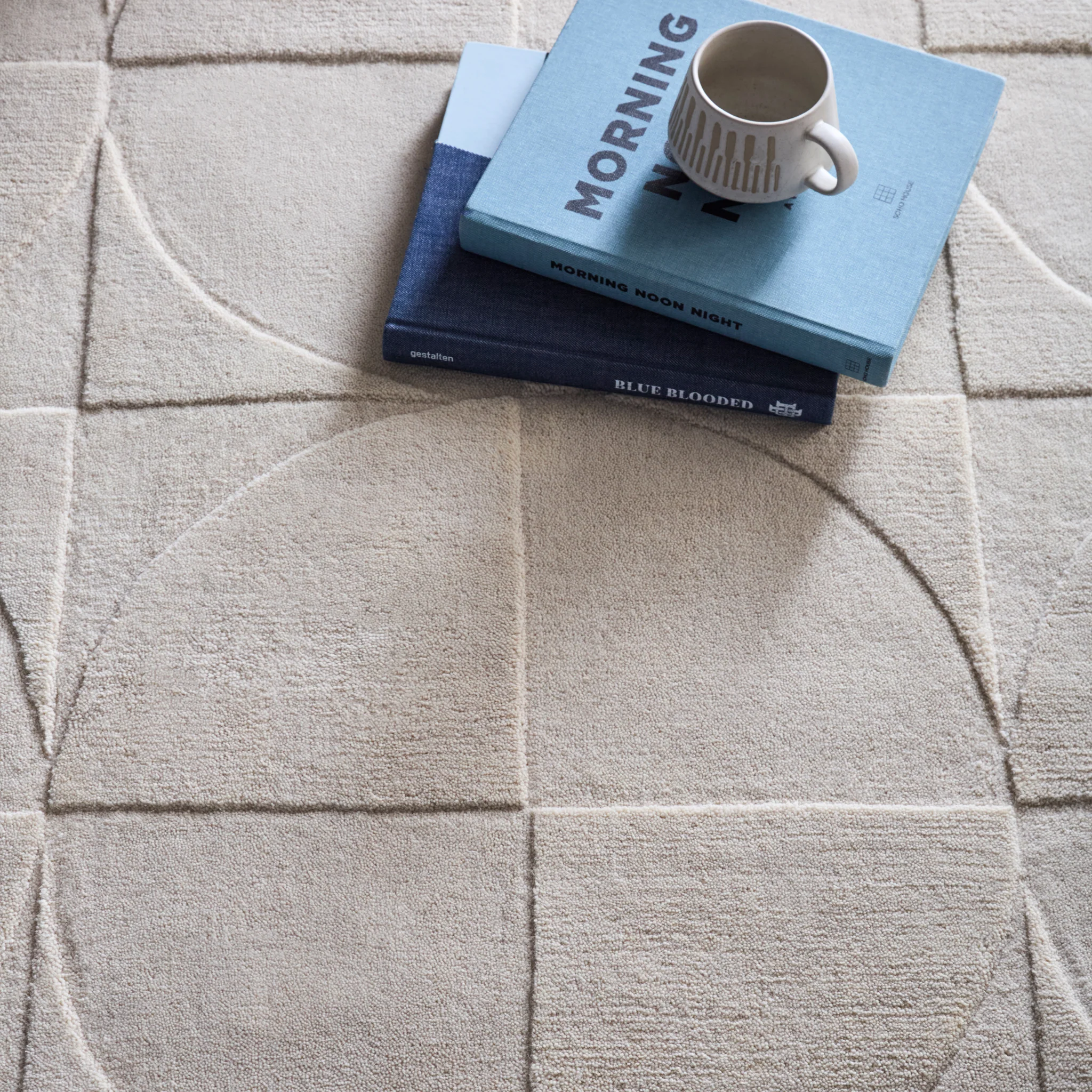 Penny Rug Cream - Image 3