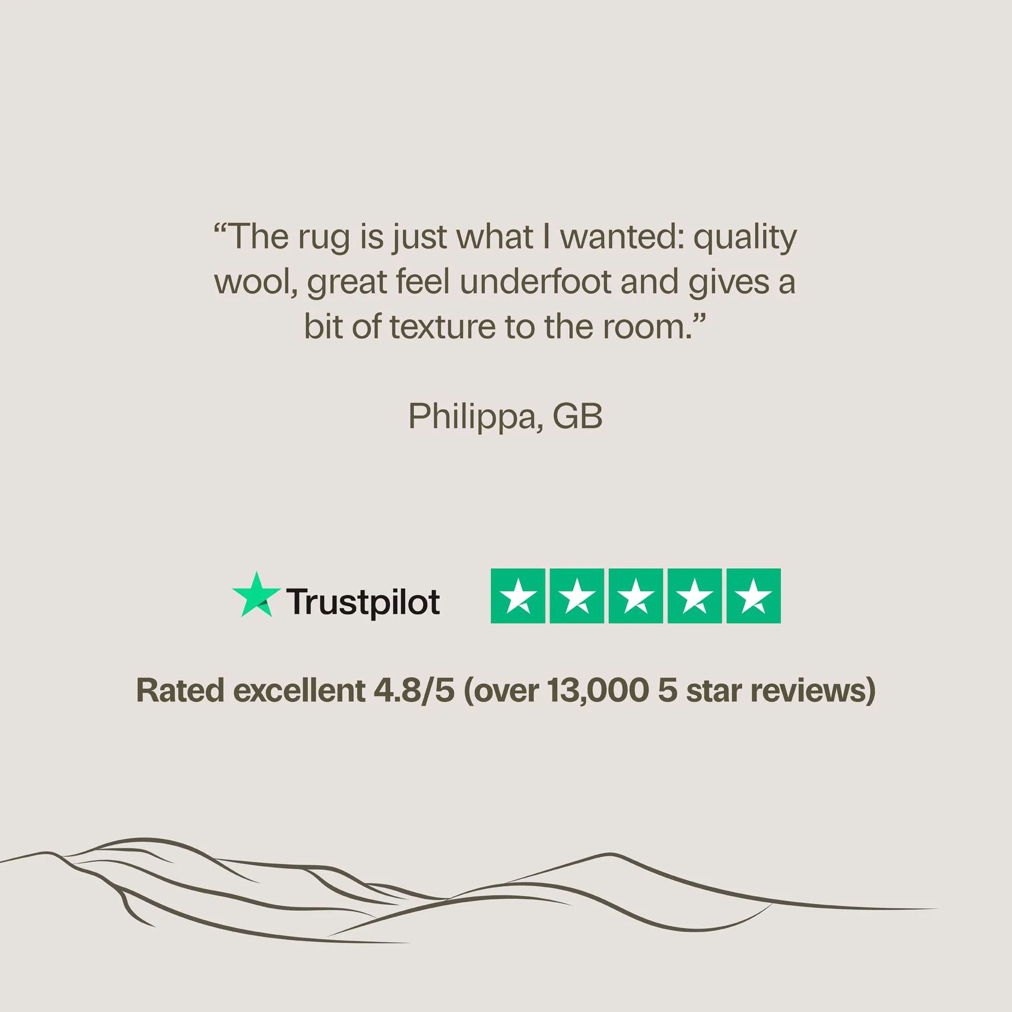 Shensi Aubusson Rug in Beige - Image 9