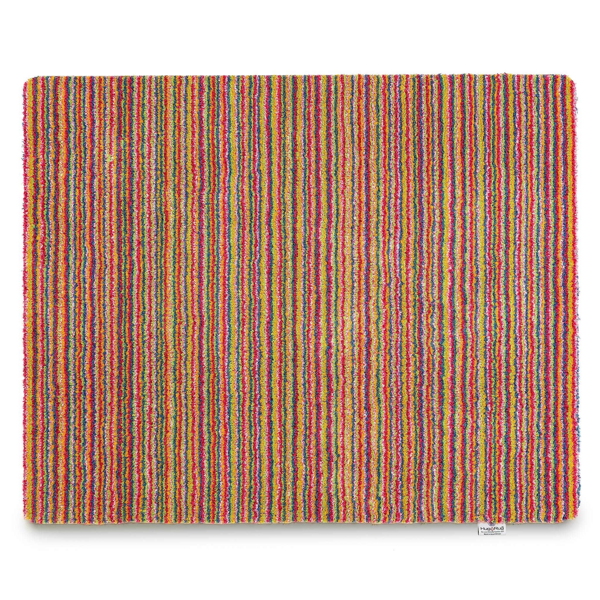 Candy Bright Stripe Washable Doormat - Image 4