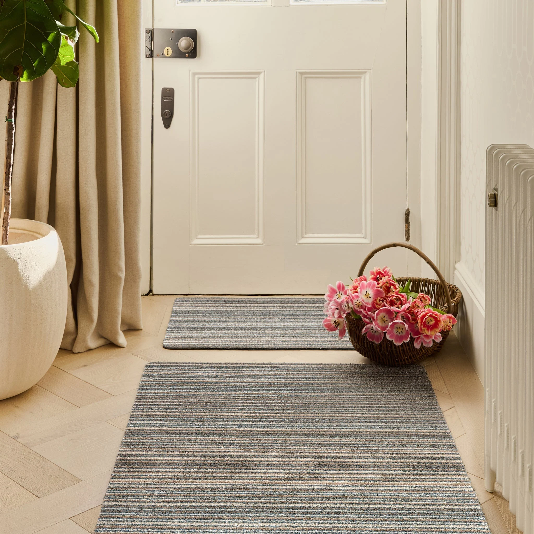 Candy Sand Stripe Washable Doormat - Image 3