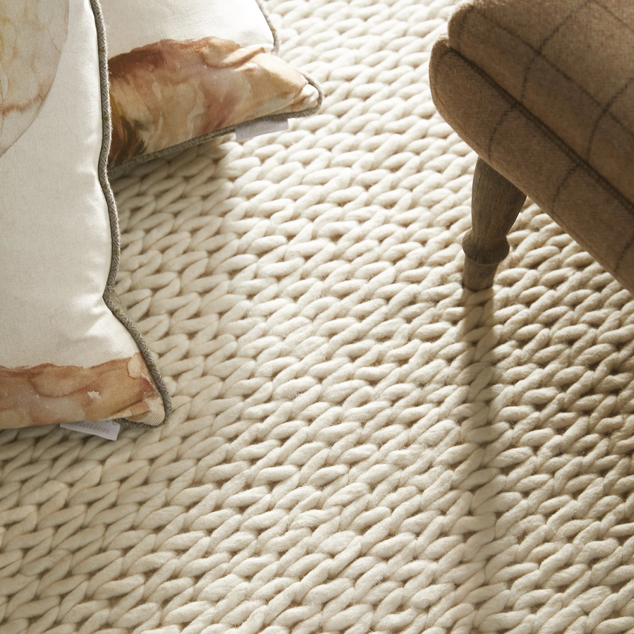 Fusion Rug Ivory - Image 3