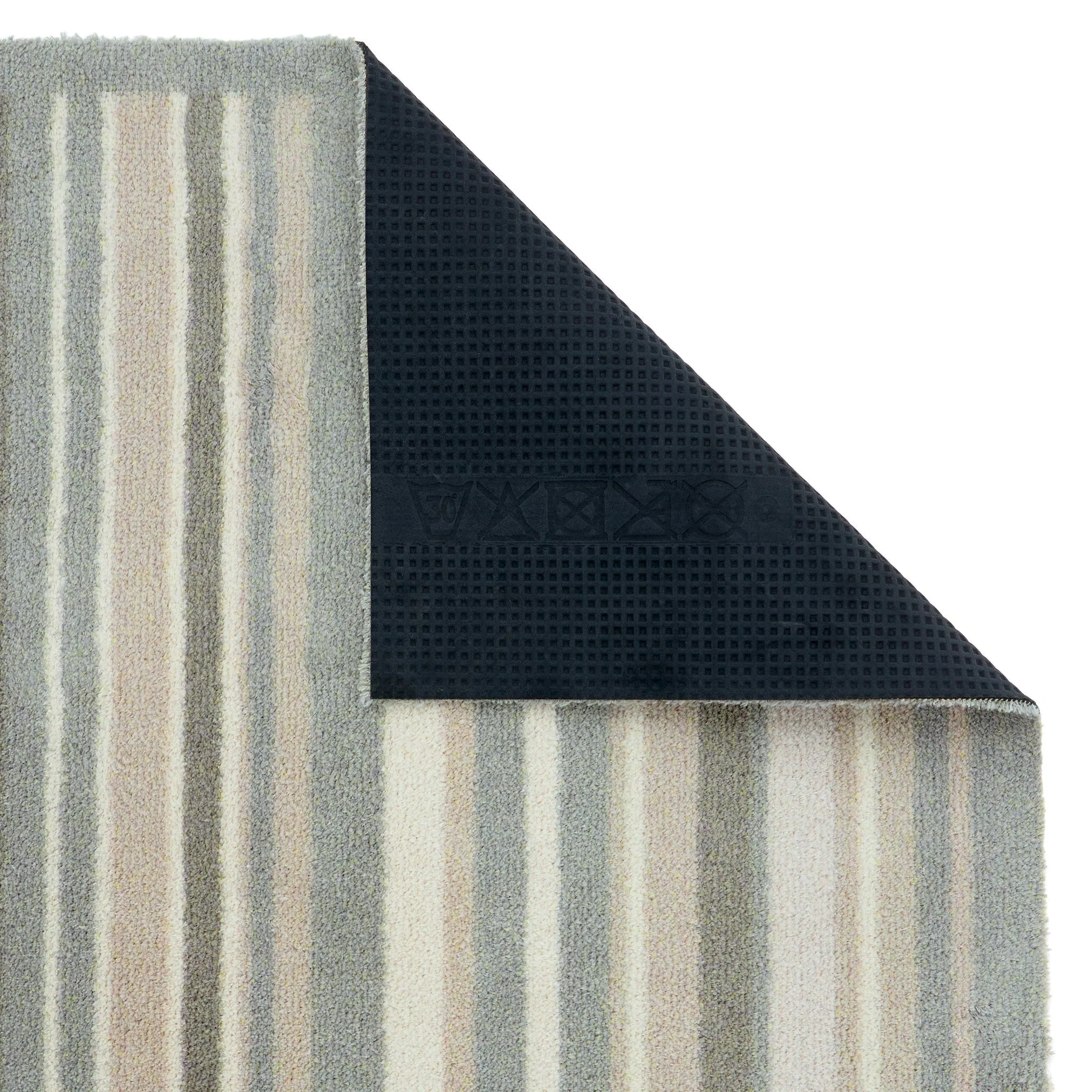 Sage Stripe Washable Doormat - Image 3