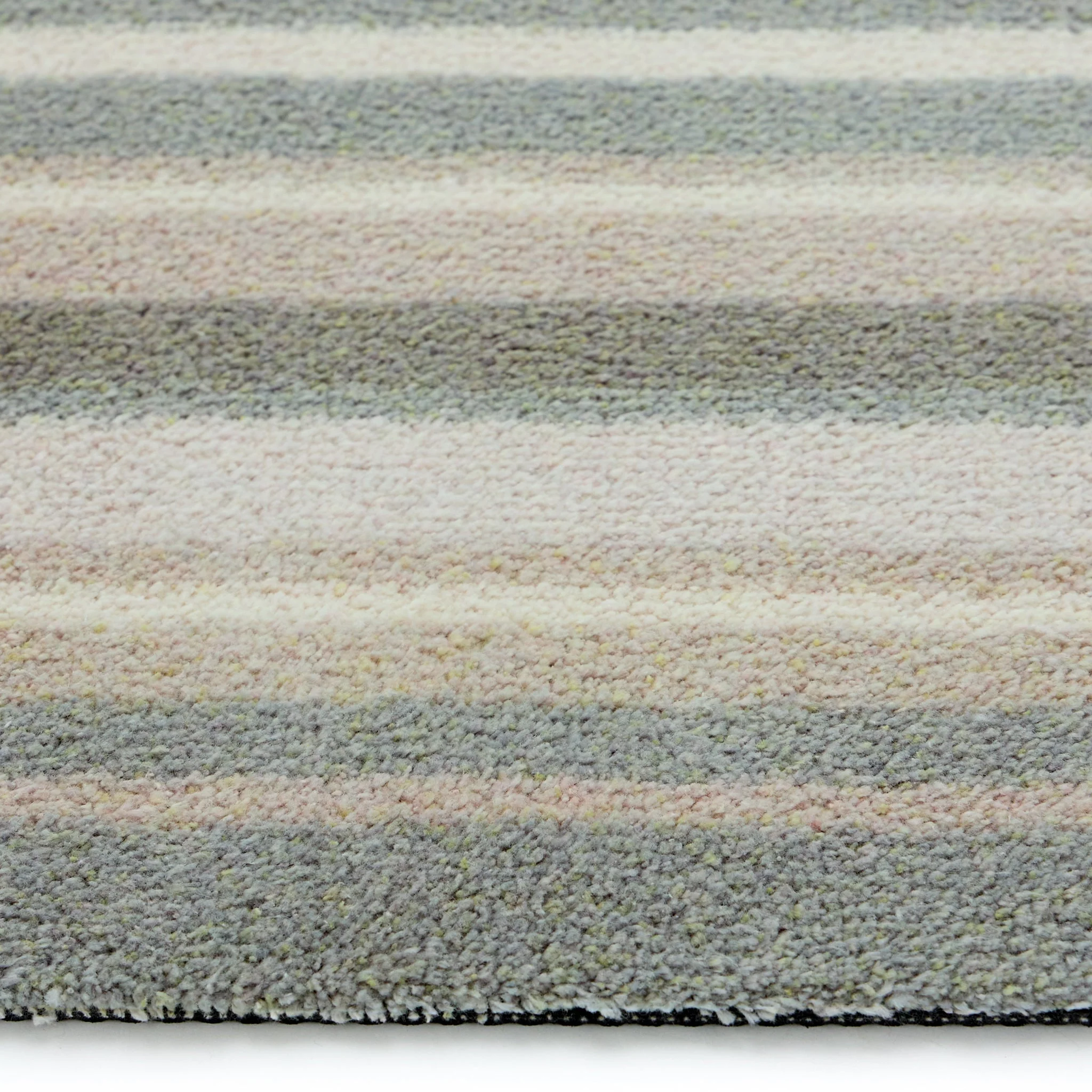 Sage Stripe Washable Doormat - Image 4