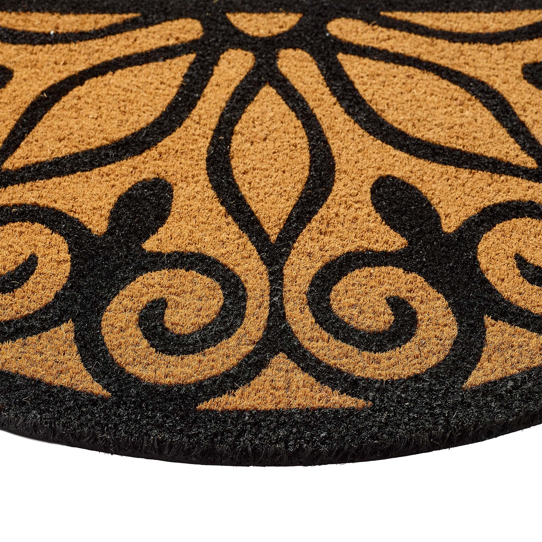 Scroll Coir Doormat - Image 3