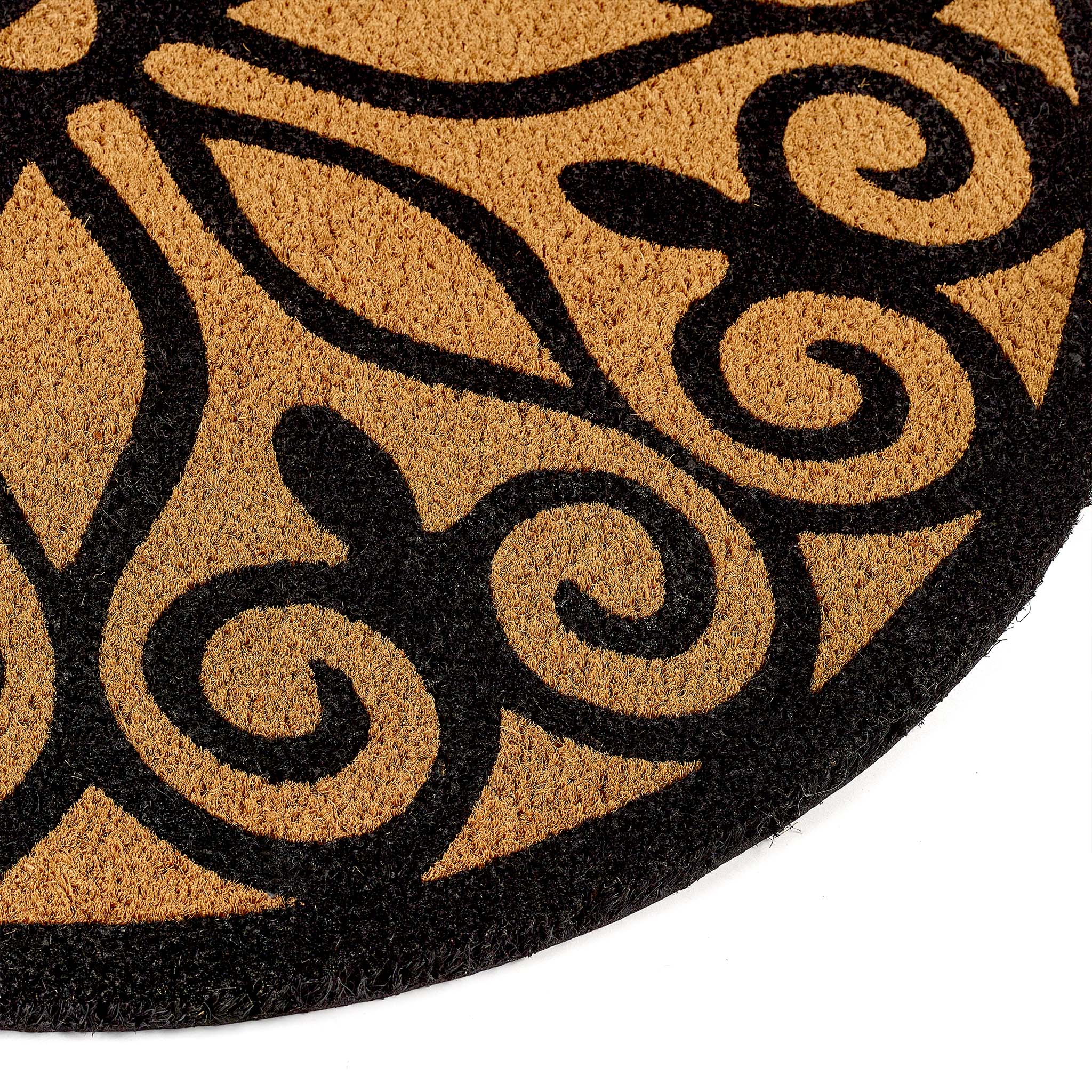Scroll Coir Doormat - Image 4