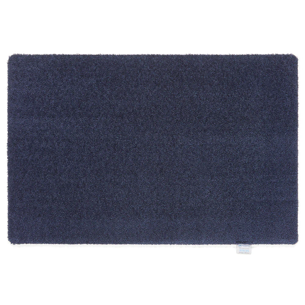 Sense French Navy Bath Mat - Image 8