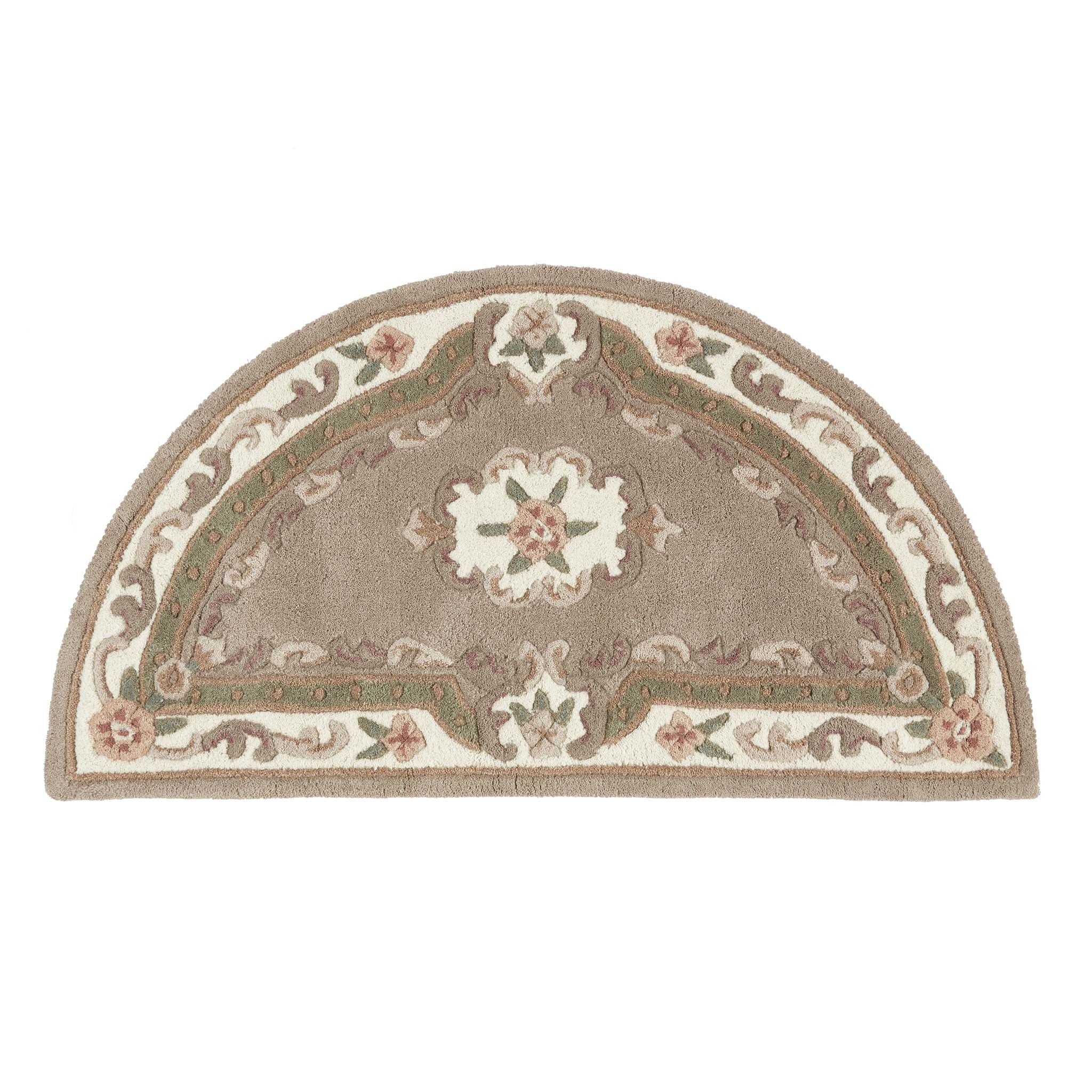Shensi Aubusson Rug in Beige - Image 8