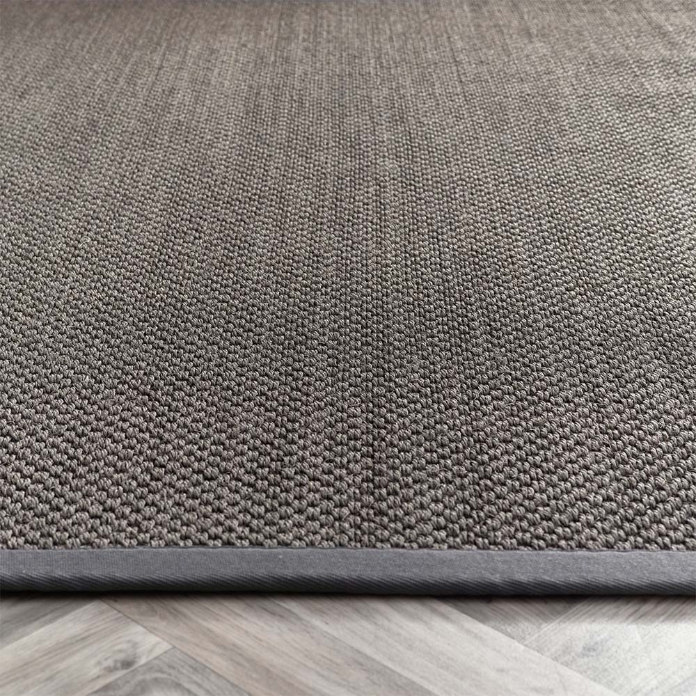 Sisal Grey with Dark Grey Border Runner - Image 4