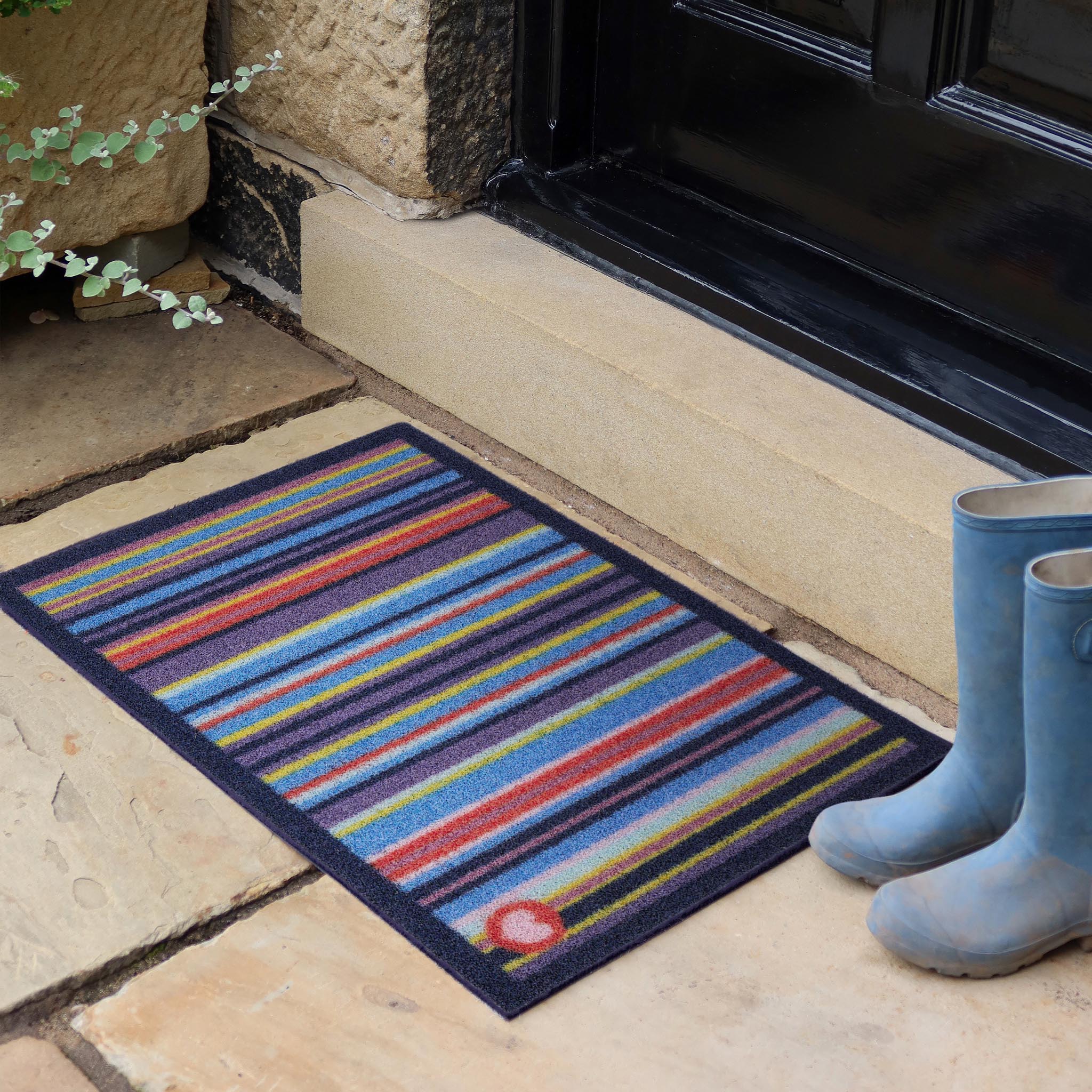 Stripe 85 Outdoor Doormat - Image 3