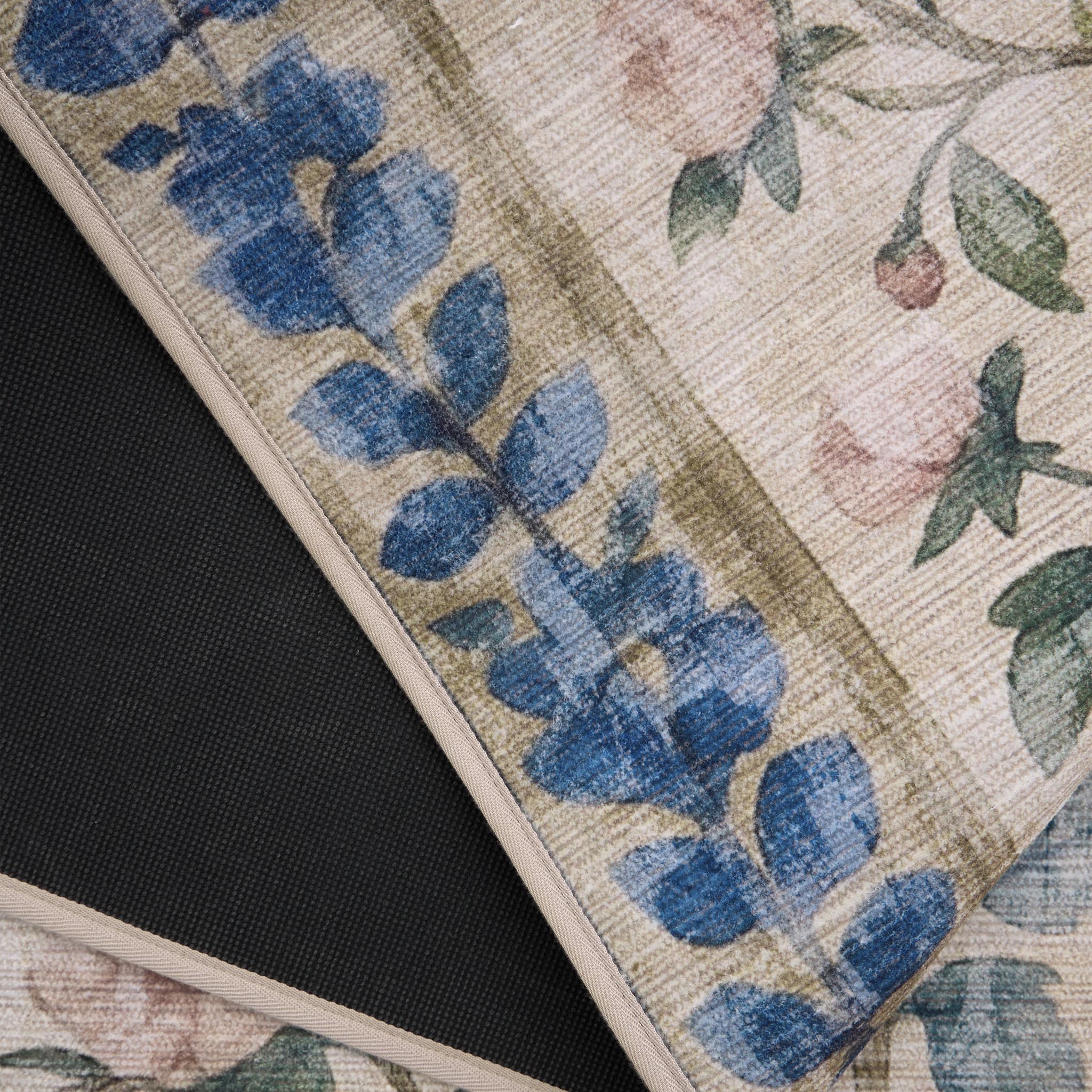 The Lady Rose Eco-Washable Rug - Image 5