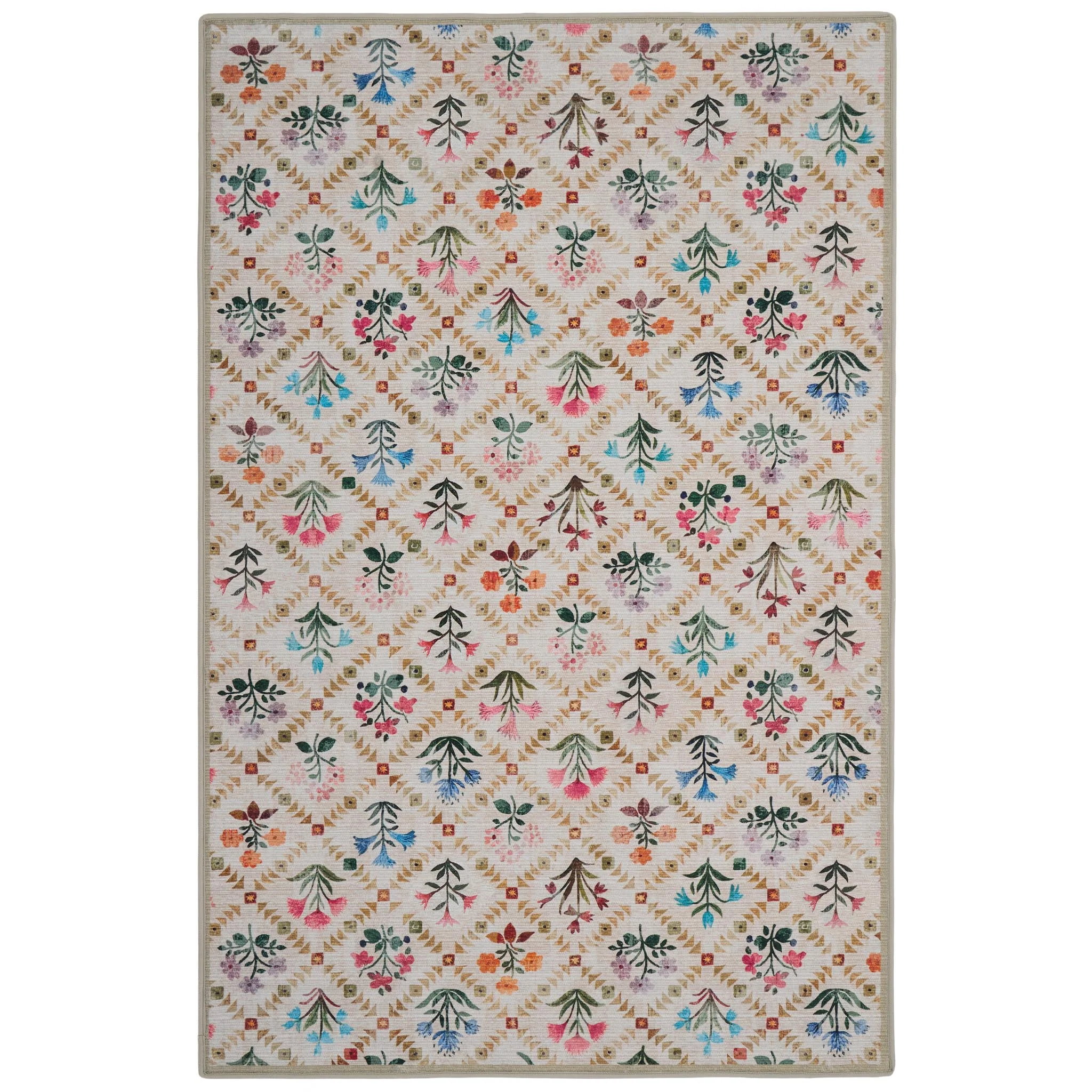 The Wildflower Patch Eco-Washable Rug - Image 5